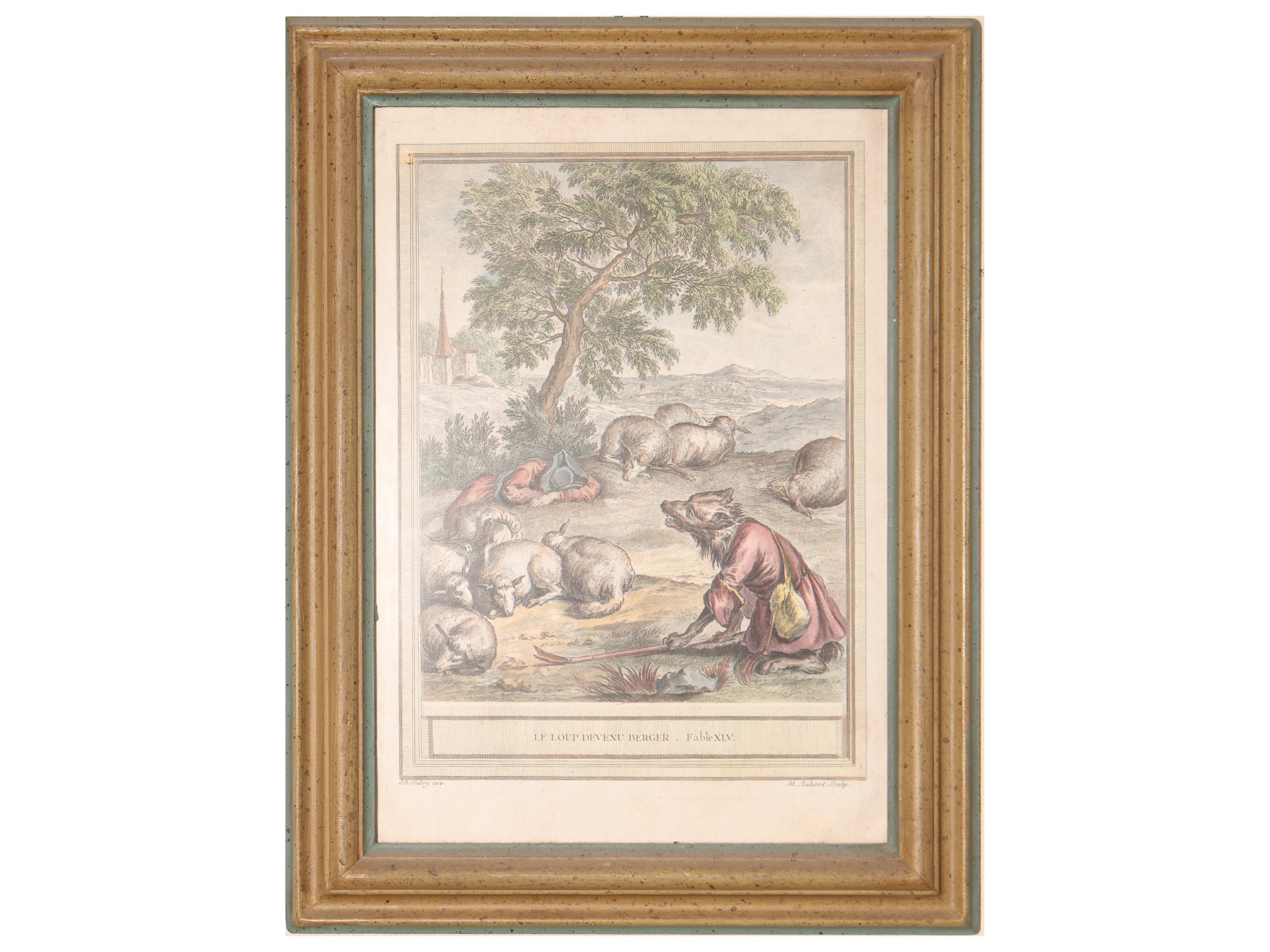 Jean-baptiste Oudry - Fables di J. De la Fontaine