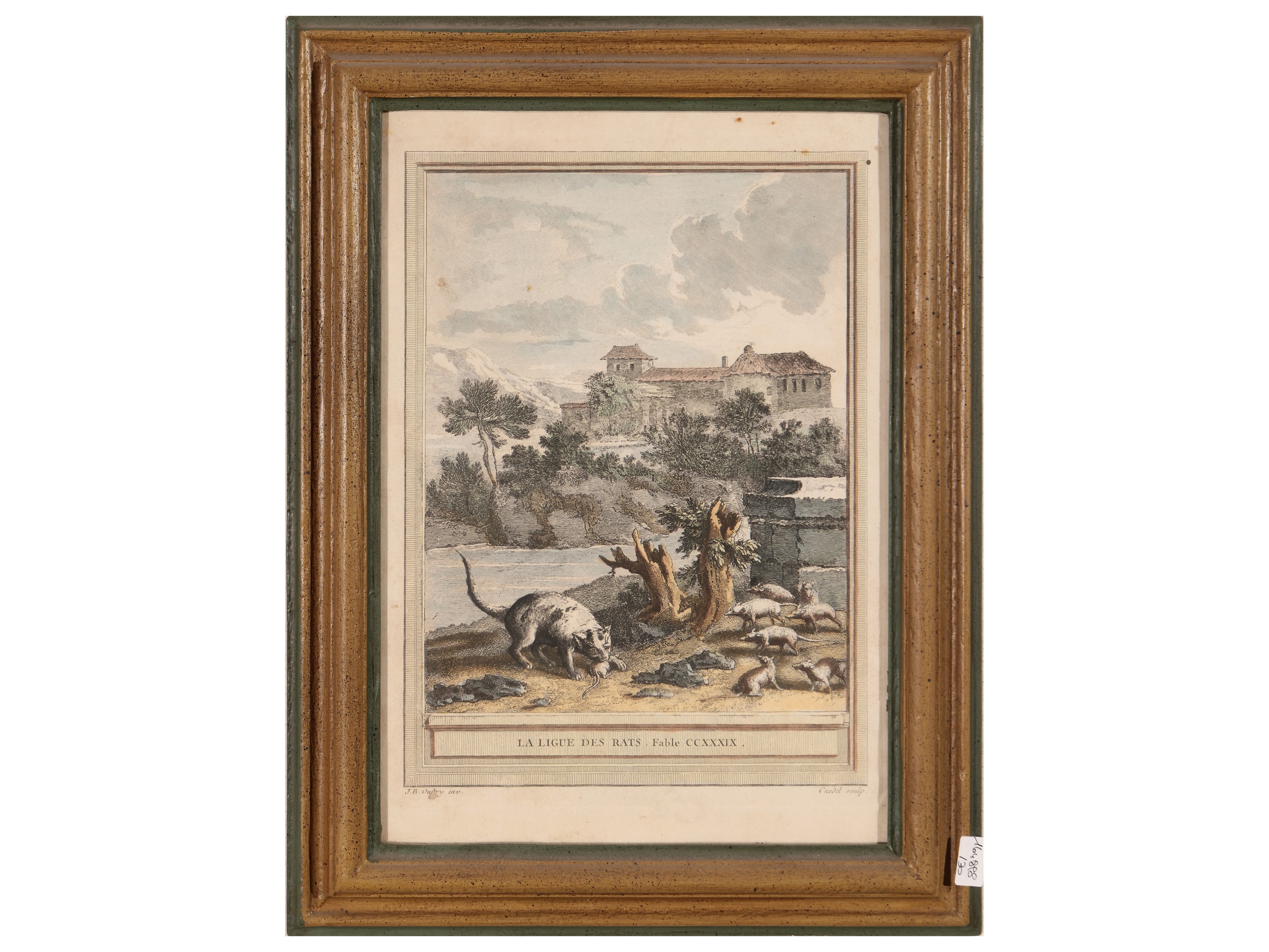 Jean-baptiste Oudry - Fables di J. De la Fontaine