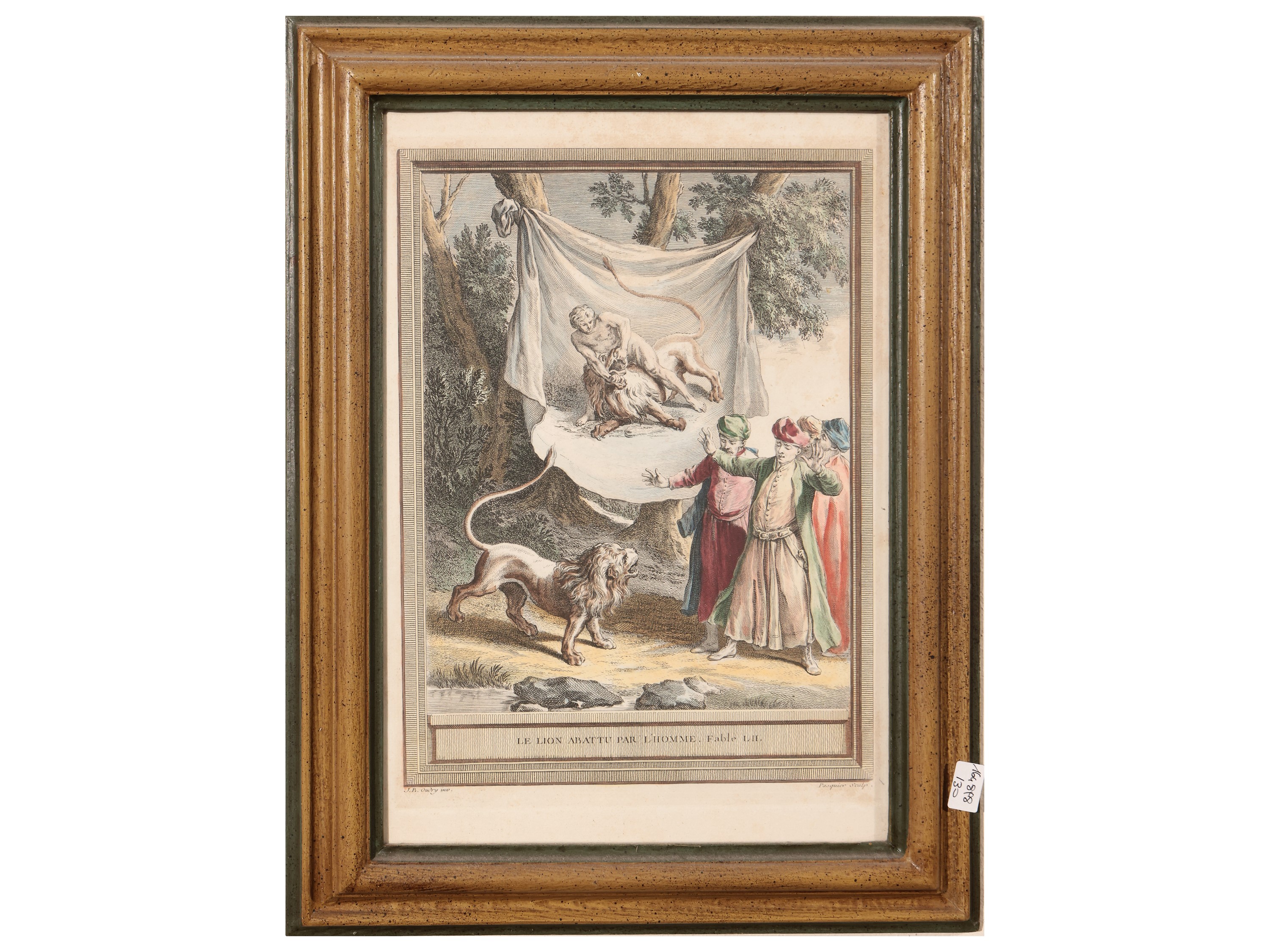 Jean-baptiste Oudry - Fables di J. De la Fontaine
