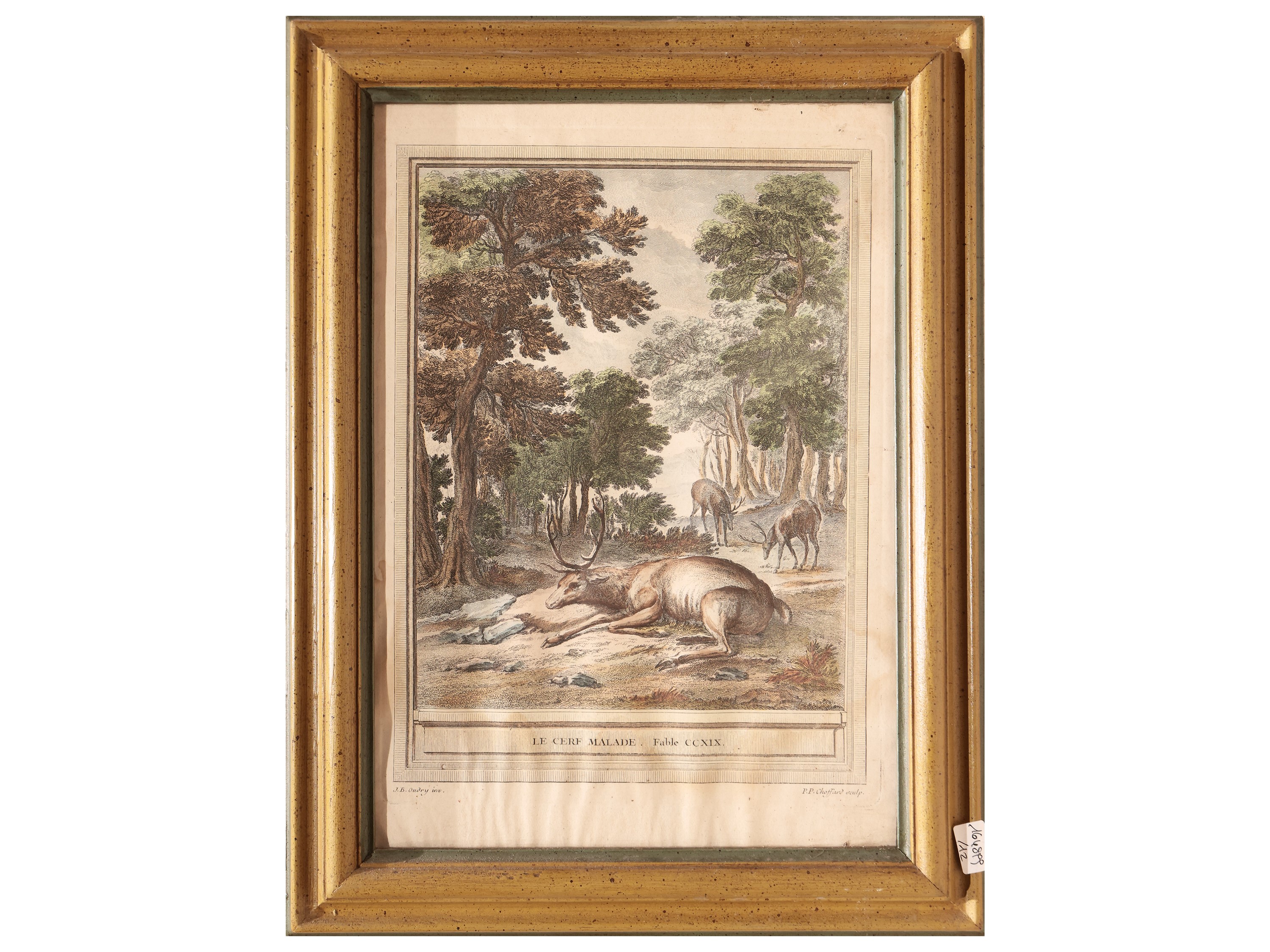 Fables di J. de La Fontaine