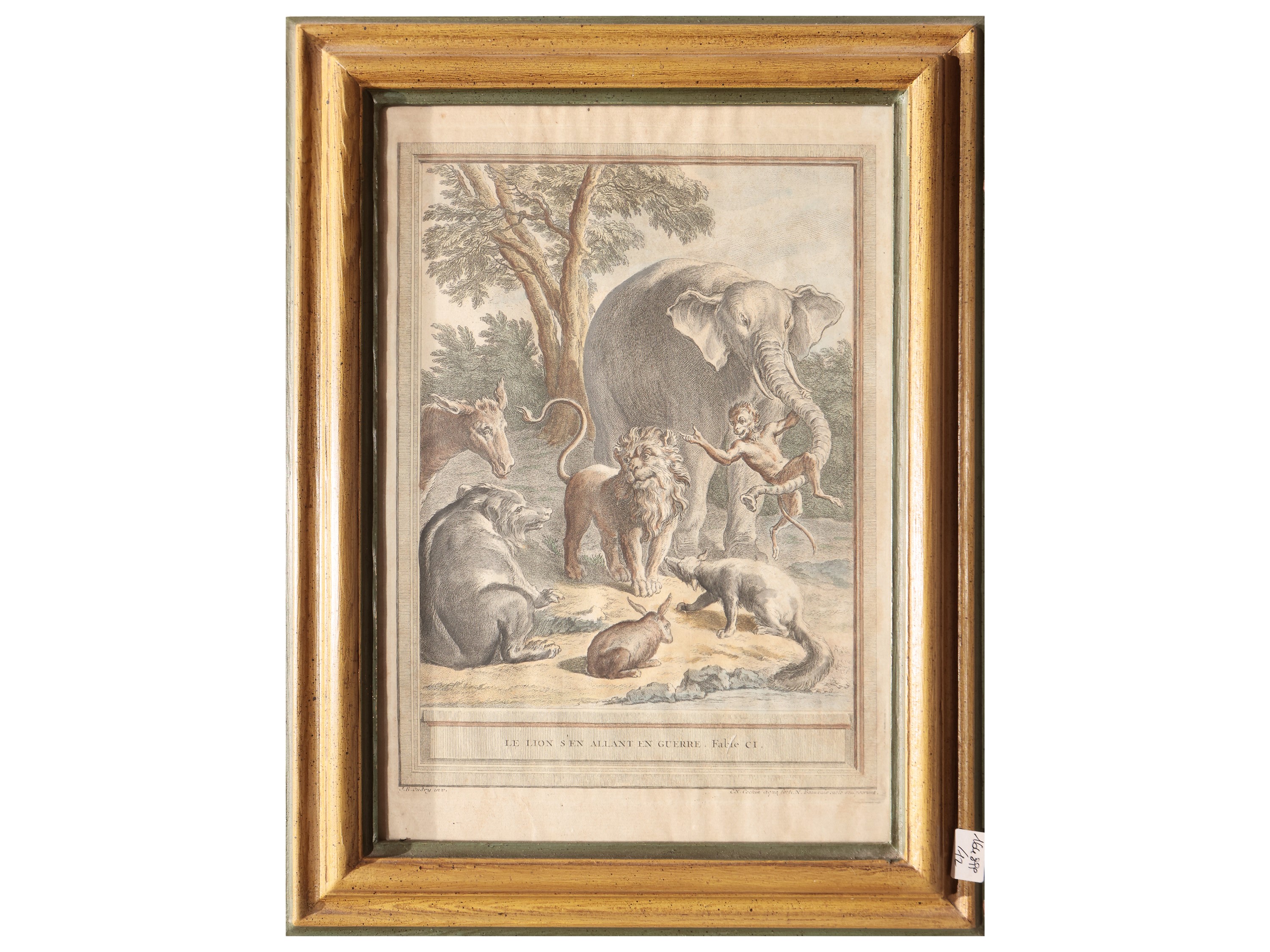 Fables di J. de La Fontaine