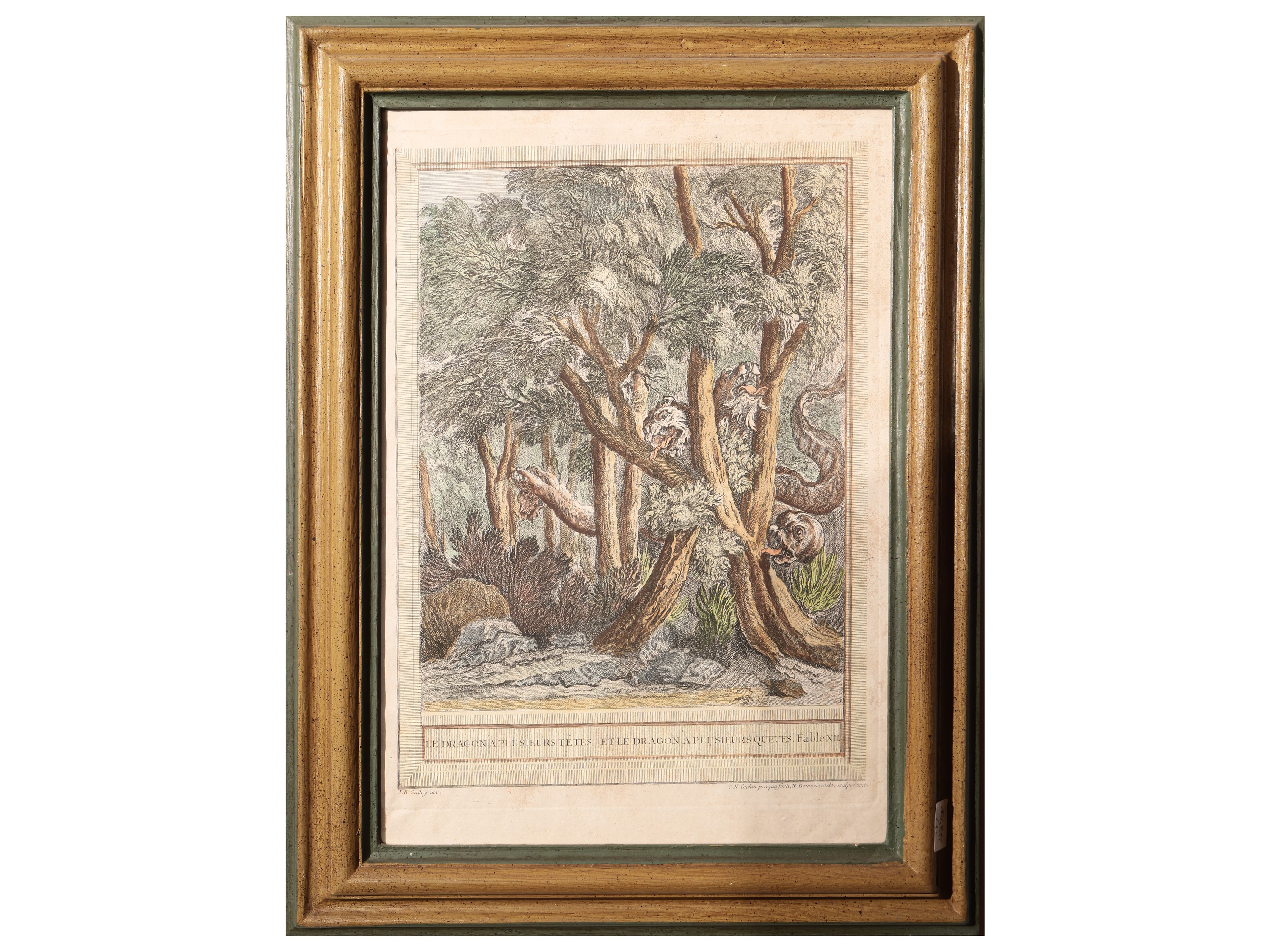 Fables di J. de La Fontaine