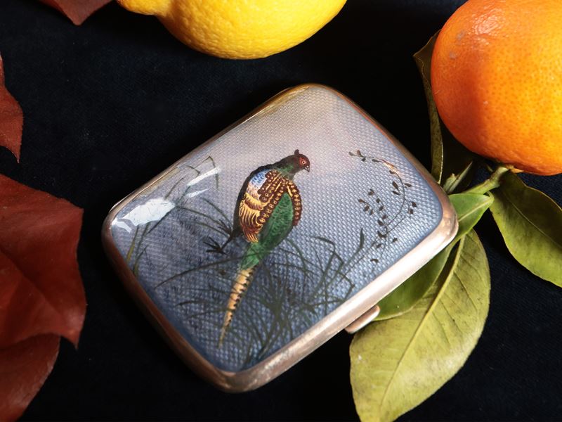 Portasigarette in Argento Sterling 925/1000