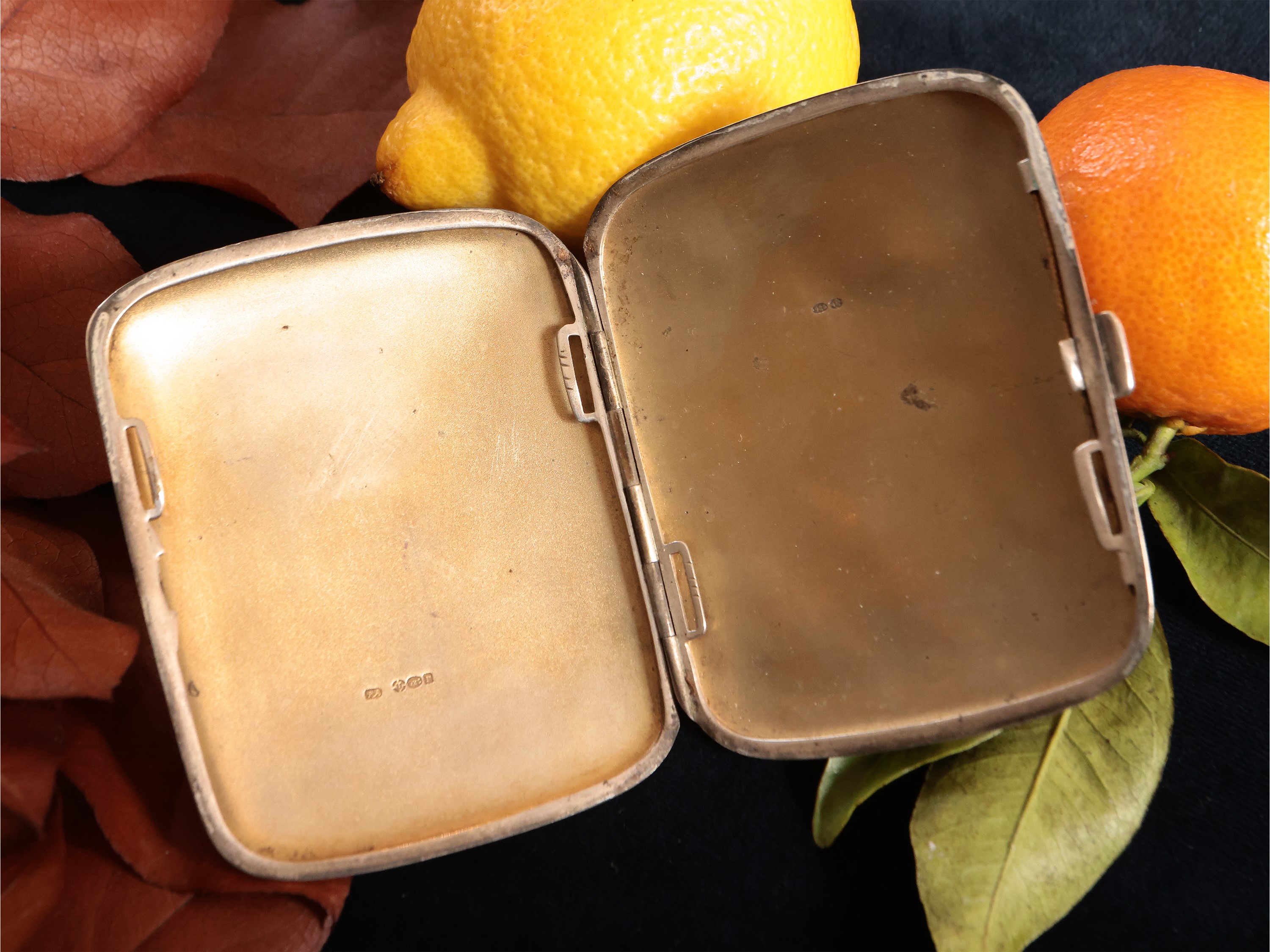 Portasigarette in argento sterling 925/1000