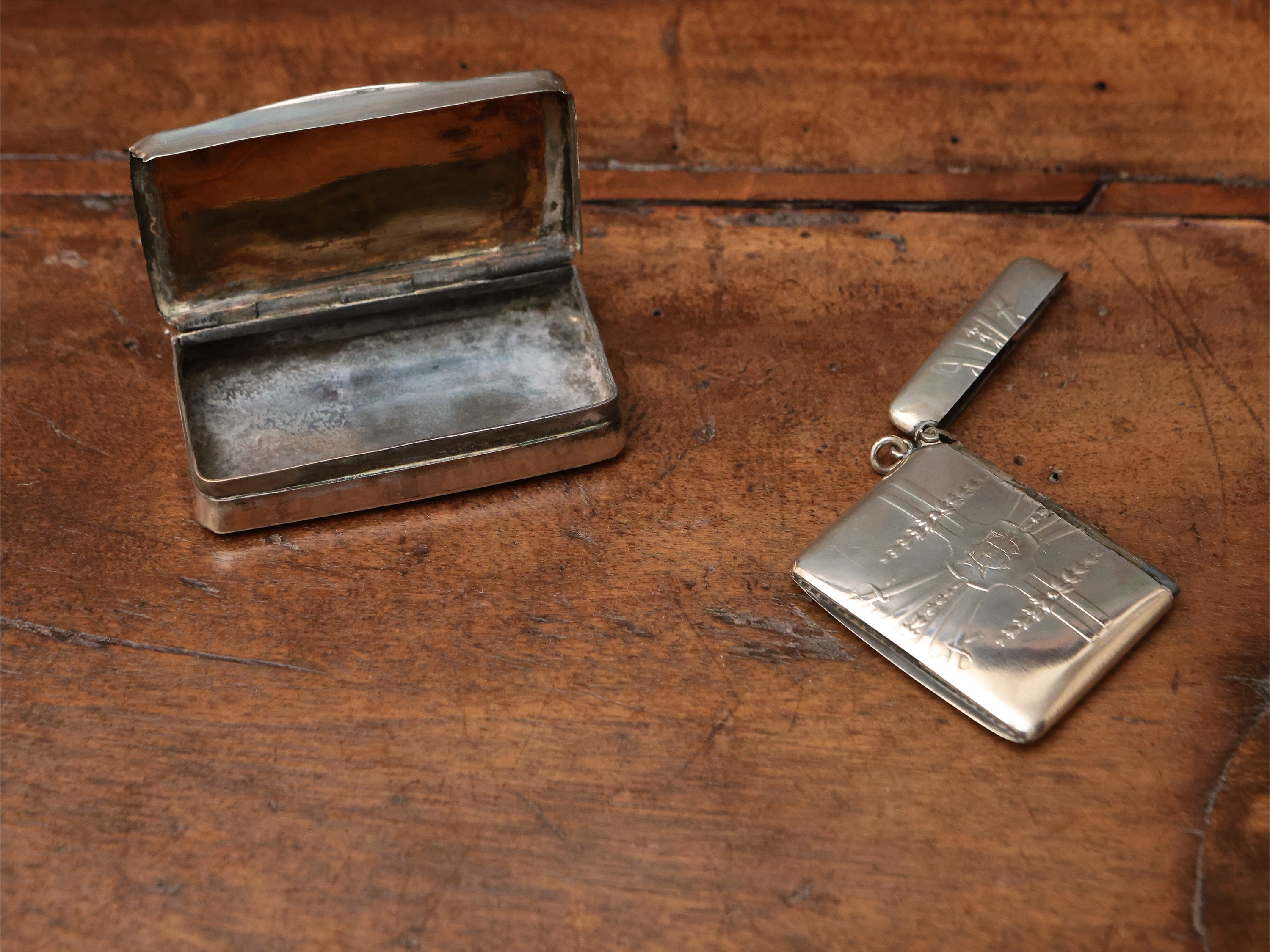 Galanterie in argento