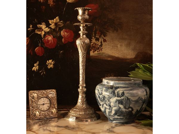 Accessori per la casa, anche in argento  - Asta Di villa in villa   Una collezione di vetri - Maison Bibelot - Casa d'Aste Firenze - Milano