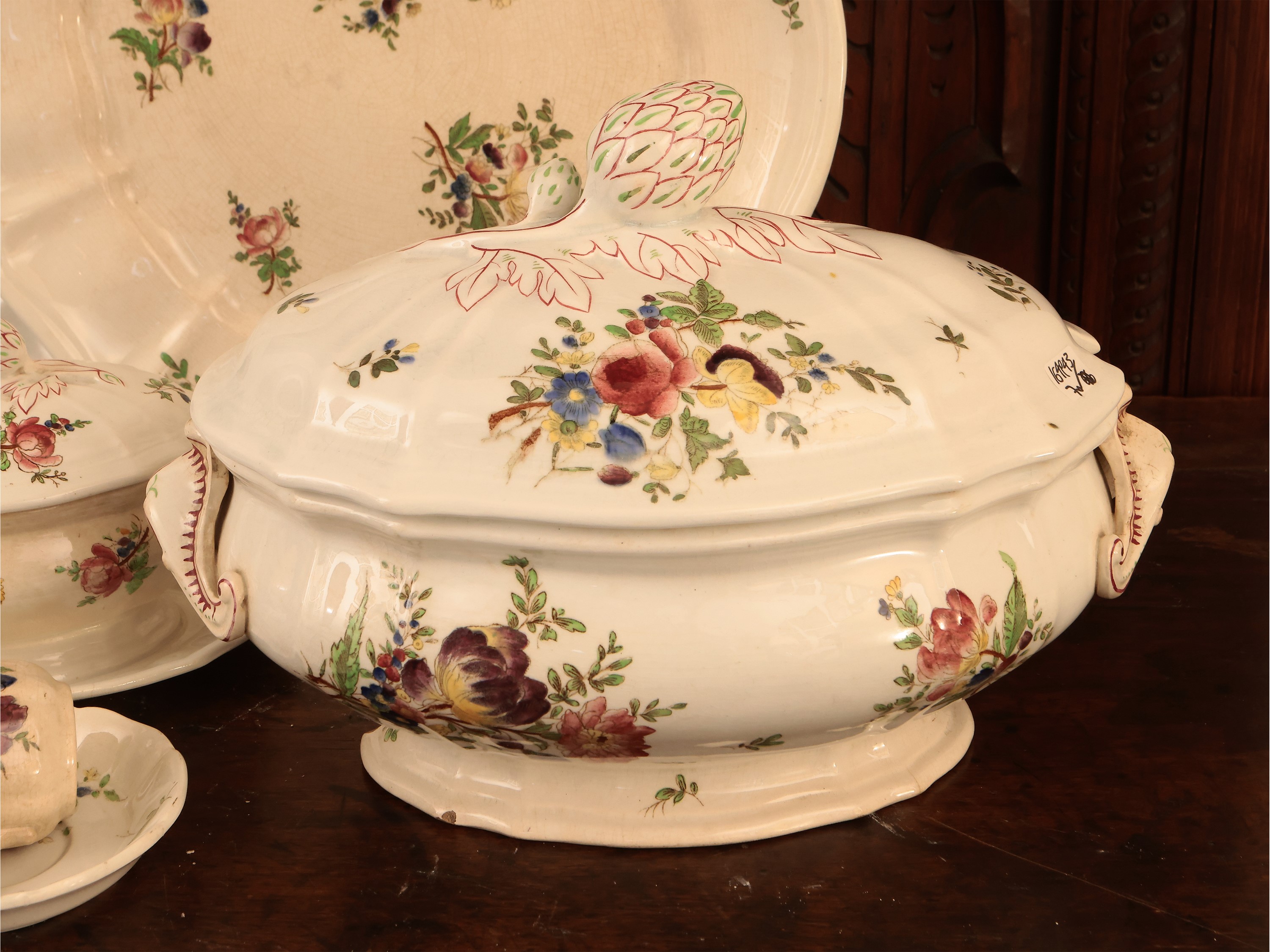 Servizio di Piatti in Terraglia, Società Ceramica Richard
