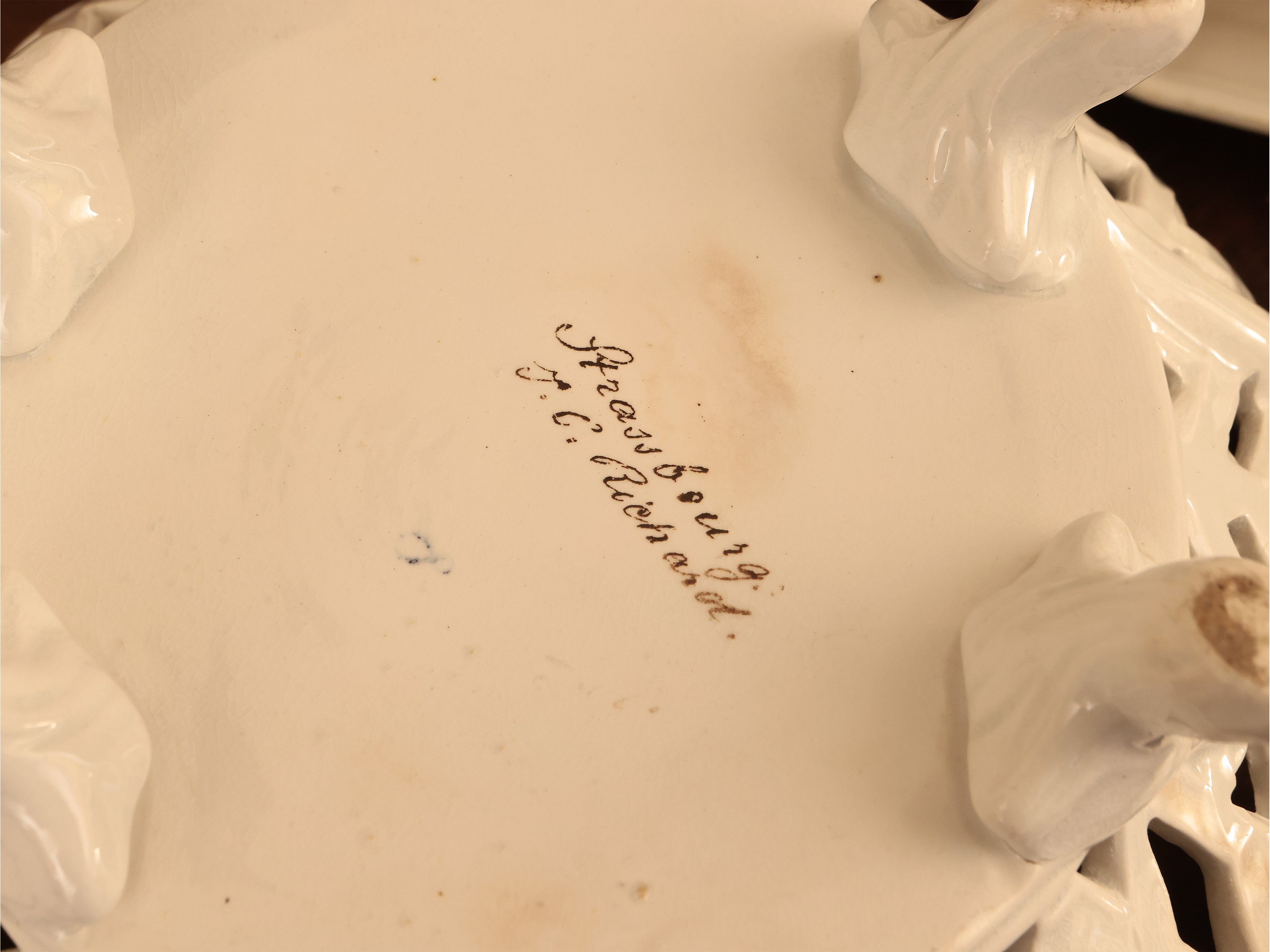 Servizio di Piatti in Terraglia, Società Ceramica Richard