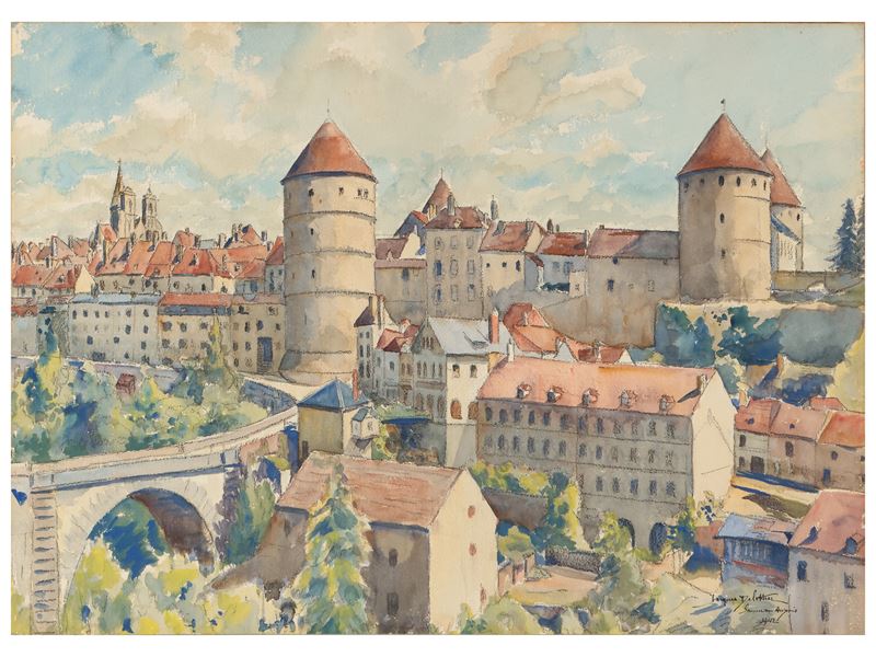 Jacques Lucien Delettrez - Souvenir 1942