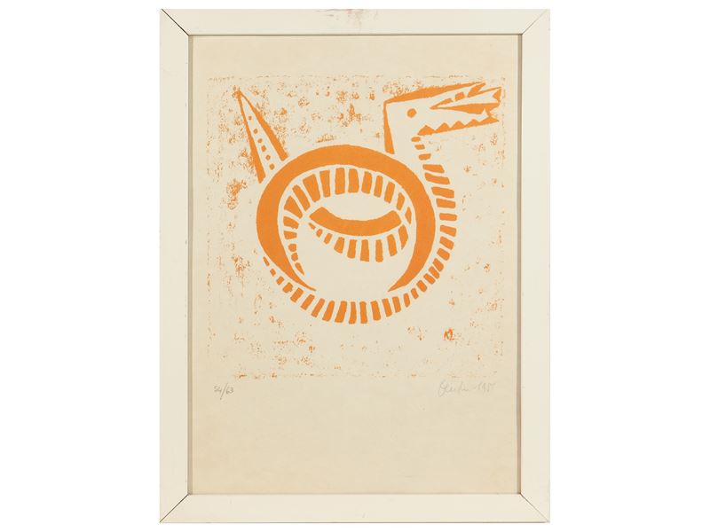 Venturino Venturi - Lotto di Grafica