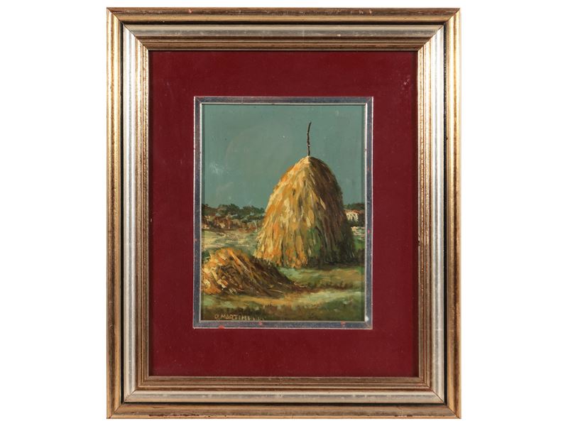 Cerchia di Paul Bril - Covone di Paglia