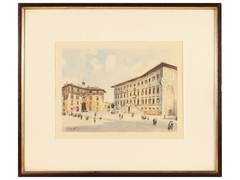 Gino Frattini - Piazza dei Cavalieri