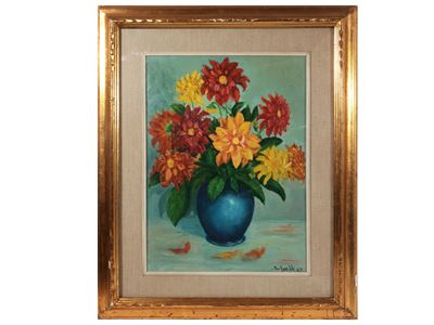 Vaso di Fiori 1969