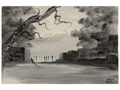 Paesaggio e Figure 1972