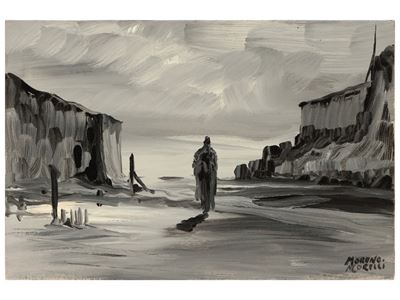 Paesaggio con Figura 1972