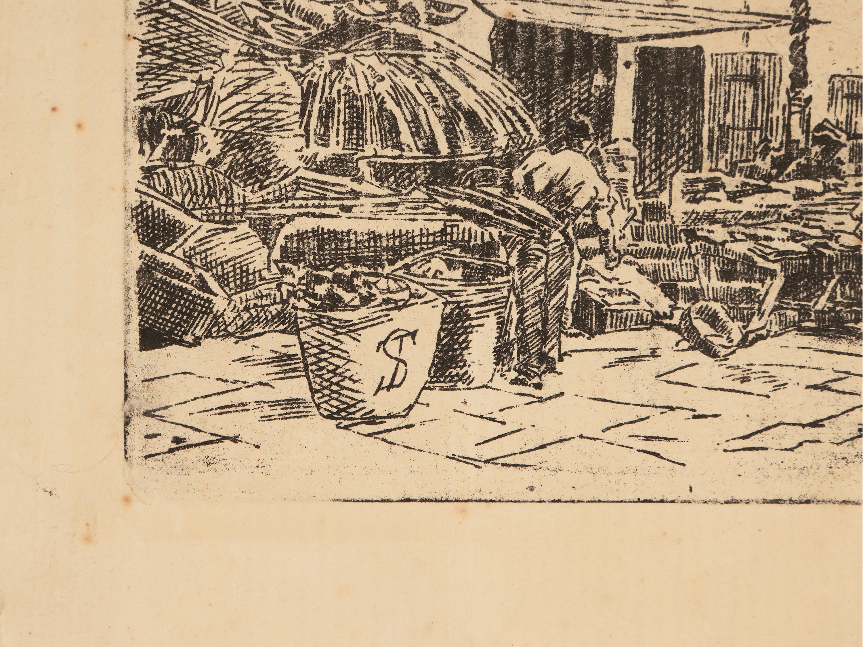 Telemaco Signorini - Antico Mercato Ebraico