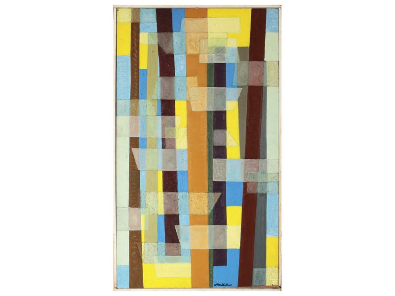 Osvaldo Medici del Vascello - Vetri 1970
