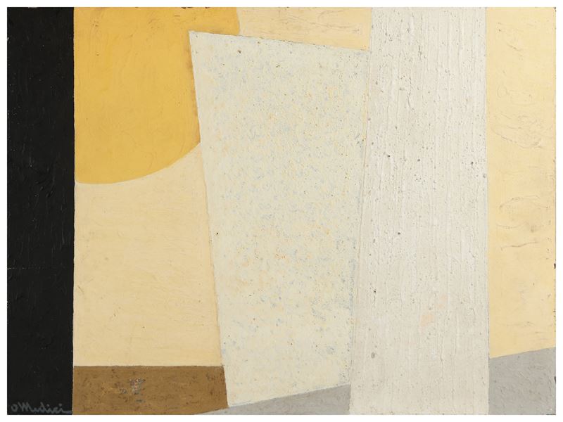 Osvaldo Medici del Vascello - Costruzione Futura 1975
