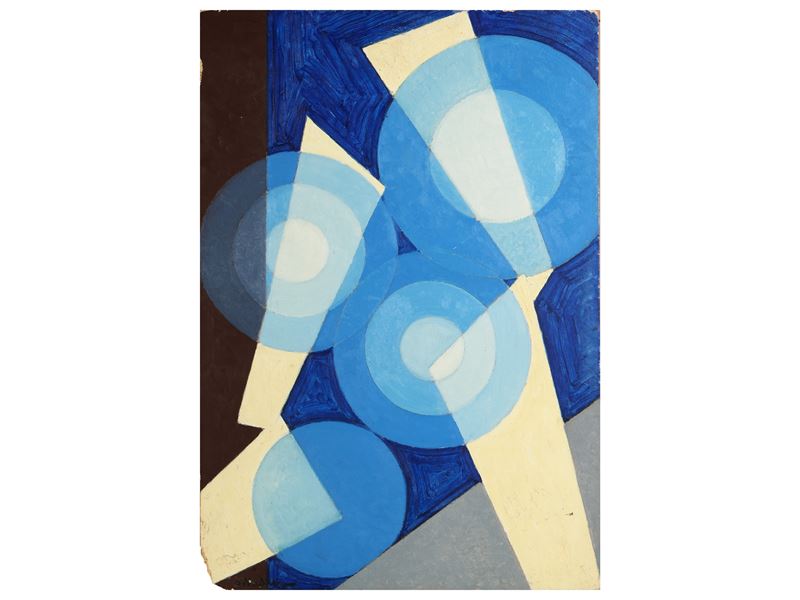 Osvaldo Medici del Vascello - I Circoli Magici N. 3 1970