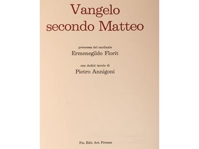 Vangelo Secondo Matteo