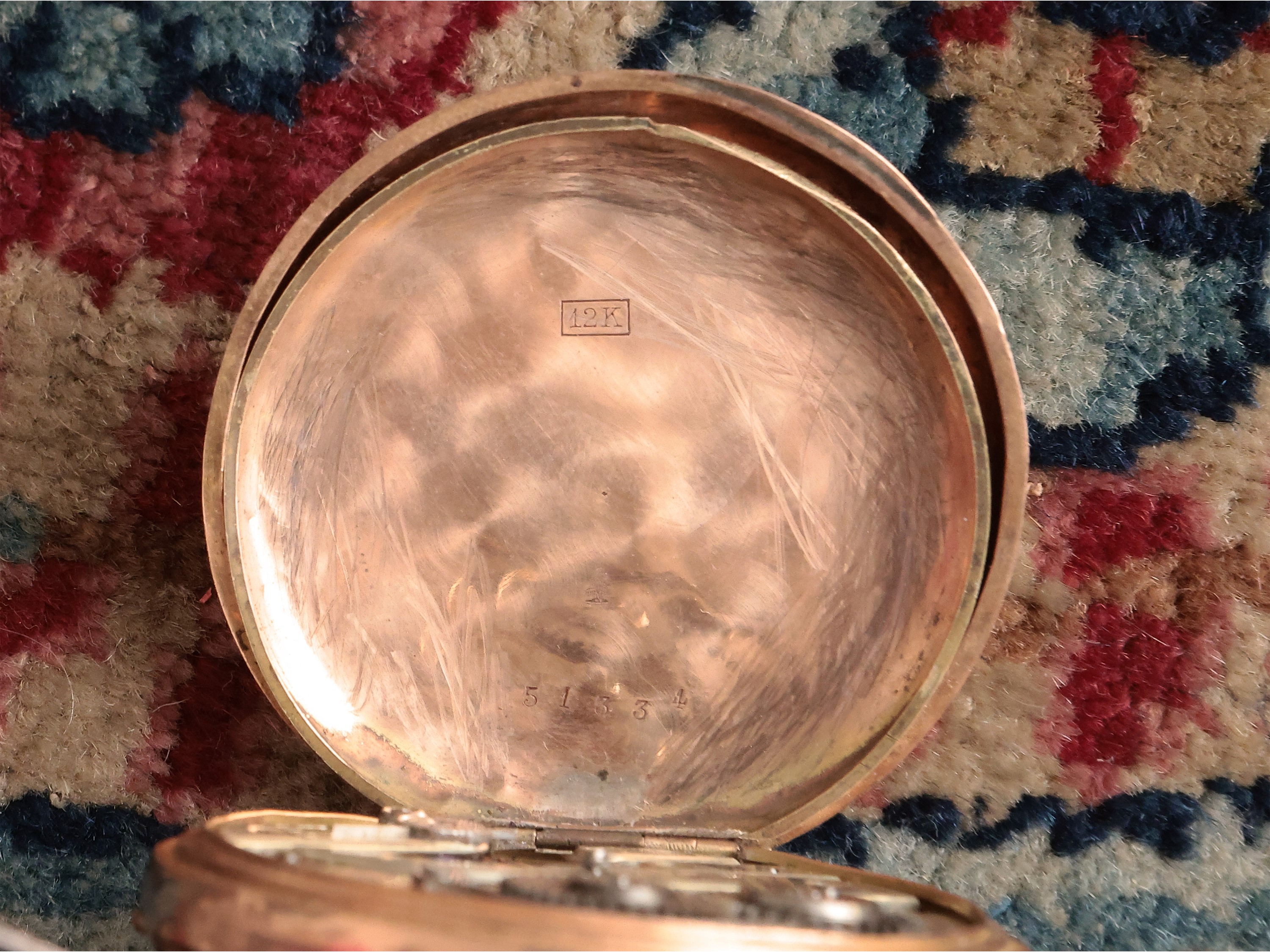 Orologio da tasca in oro 12 Kt, Dubois et Cie, Geneve