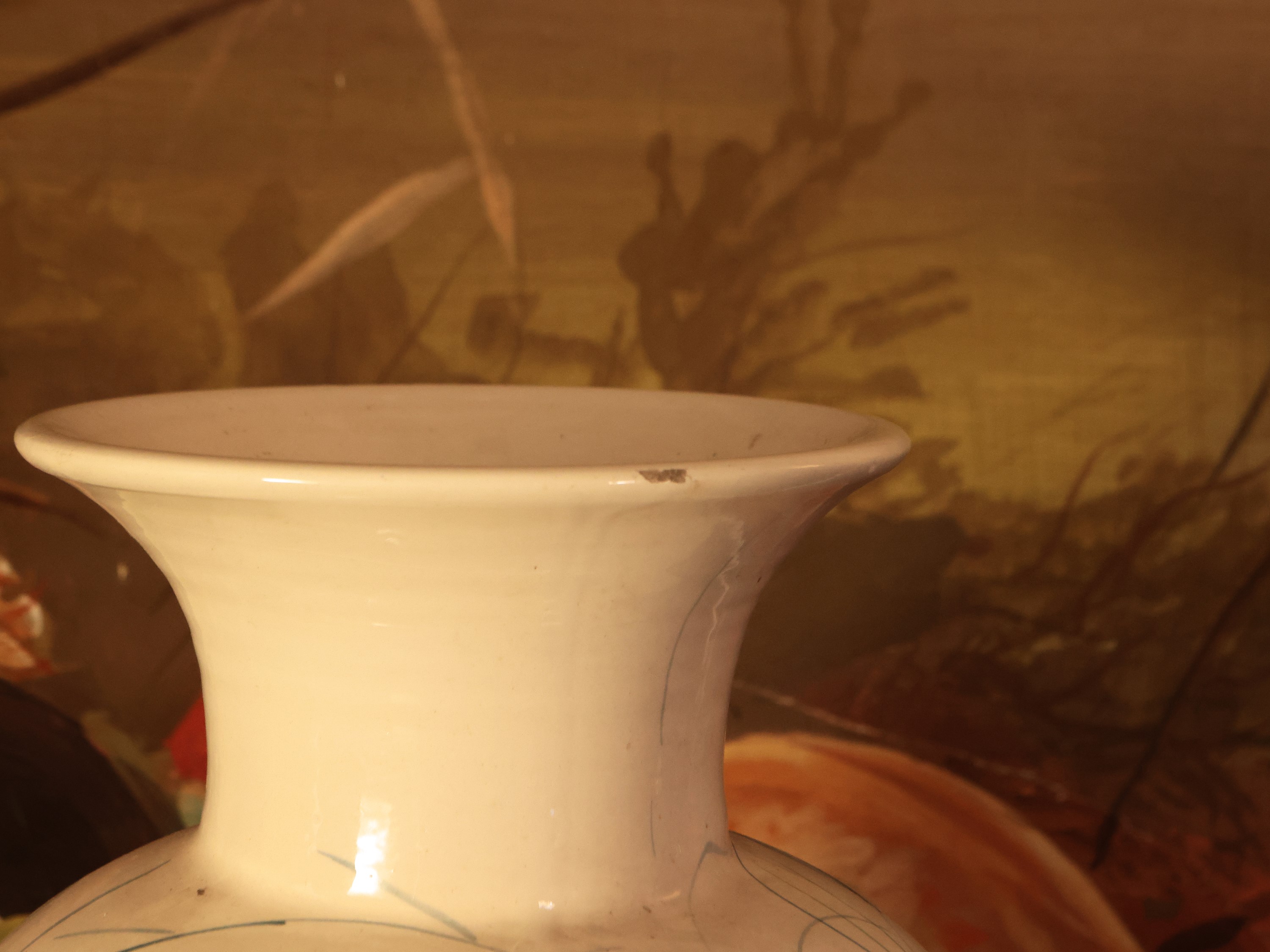 Grande Vaso in Ceramica