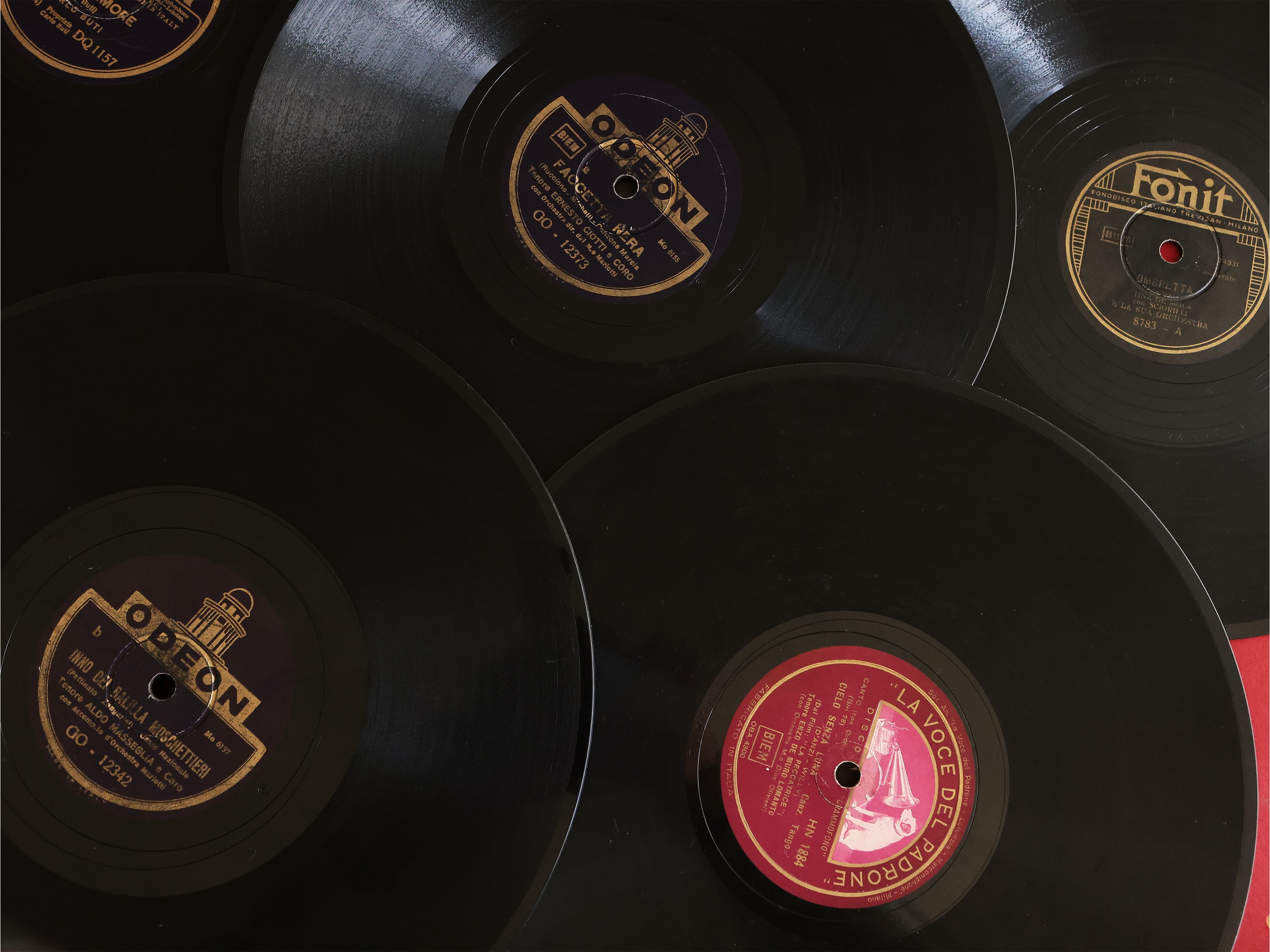 Raccolta di Dischi in Vinile