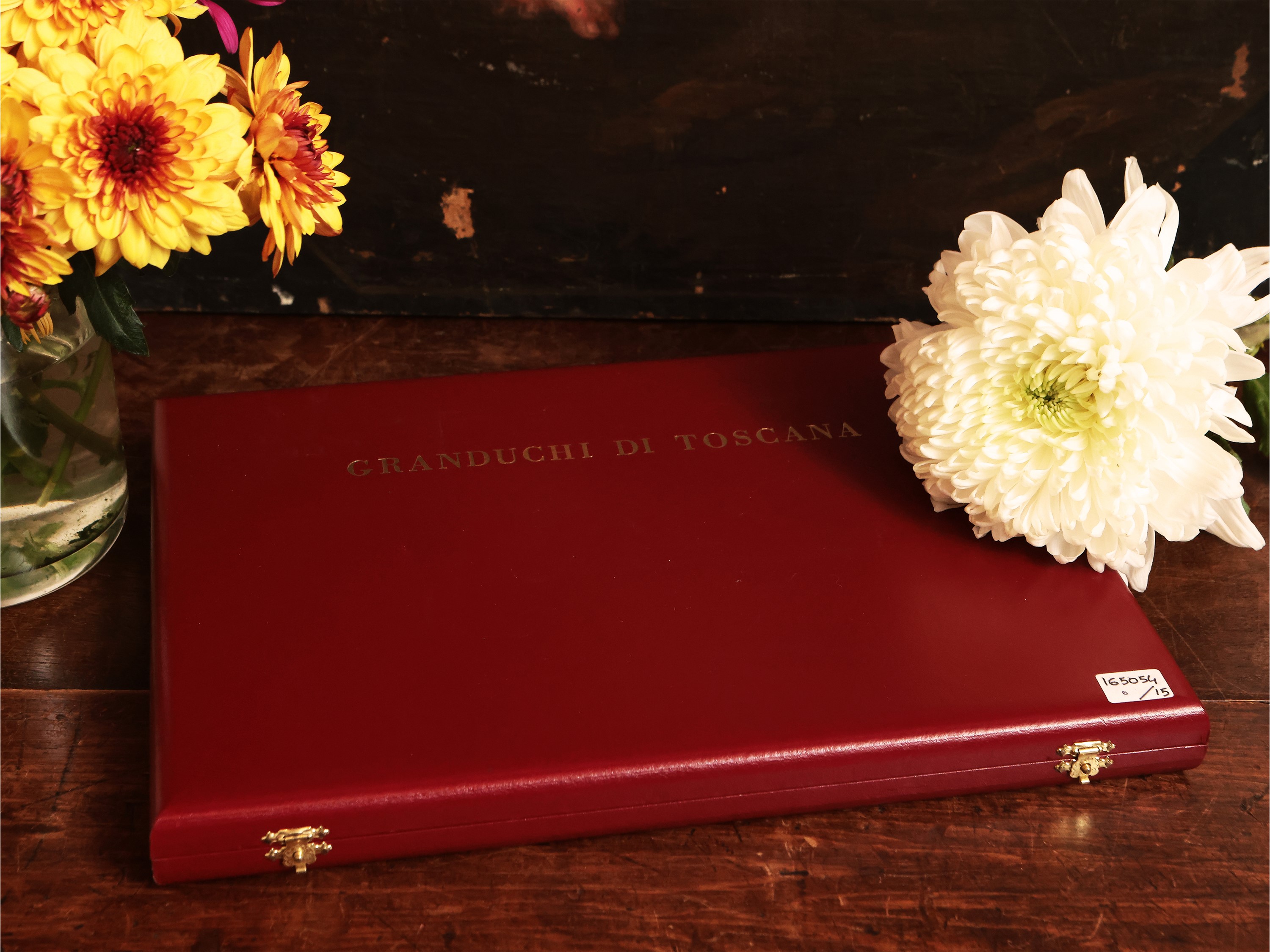 Medaglie dei granduchi di Toscana Medici e Asburgo Lorena, in argento