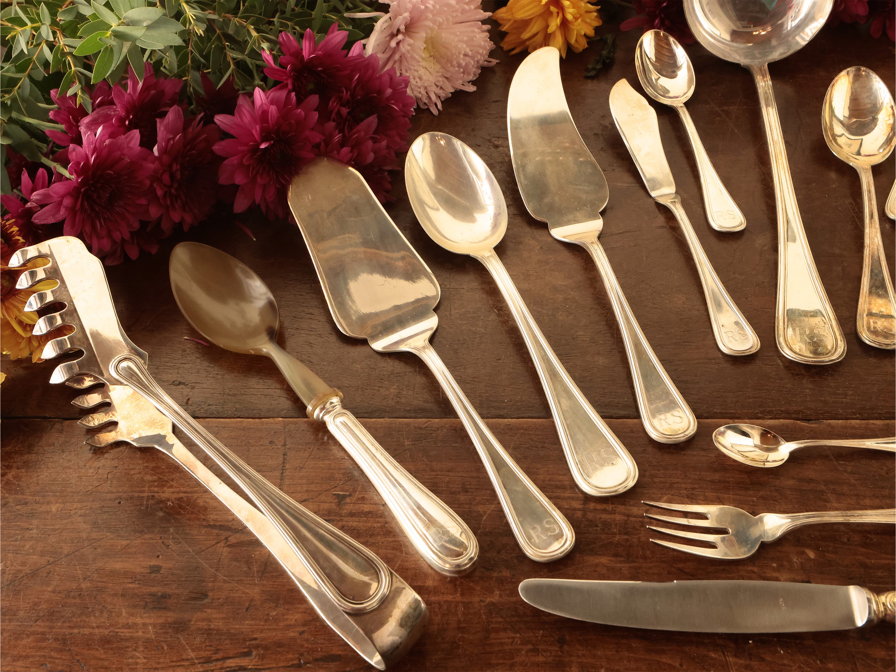 Servizio di posate in argento