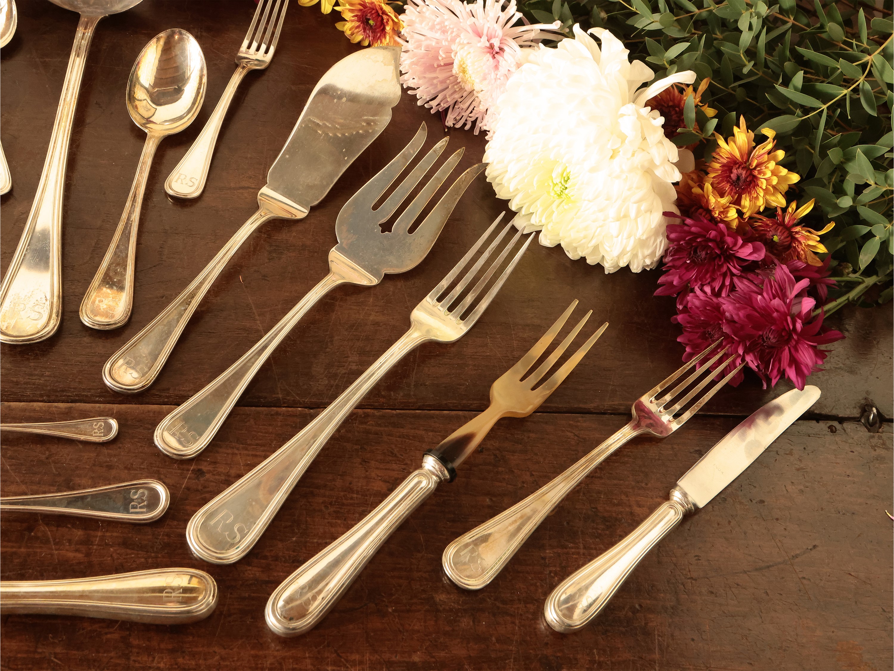 Servizio di posate in argento