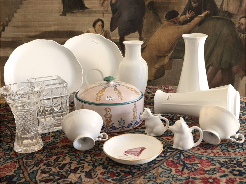 Assortimento di Accessori per la Tavola