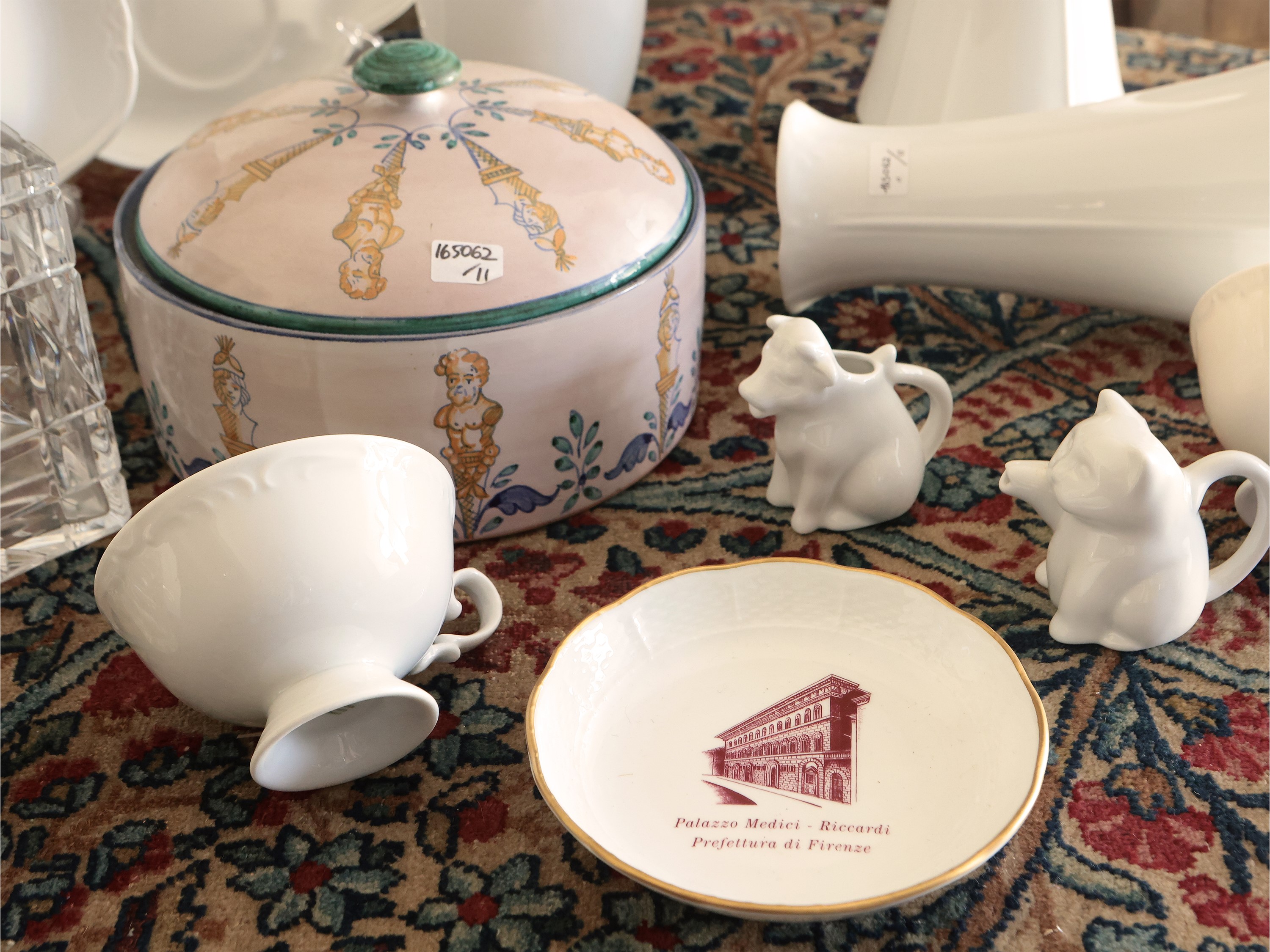 Assortimento di Accessori per la Tavola
