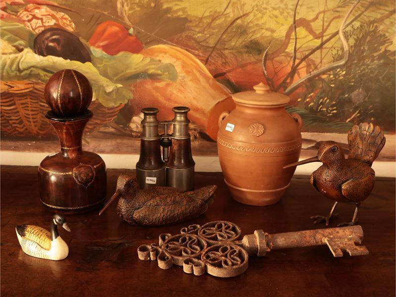 Lotto di Curiosità D'epoca