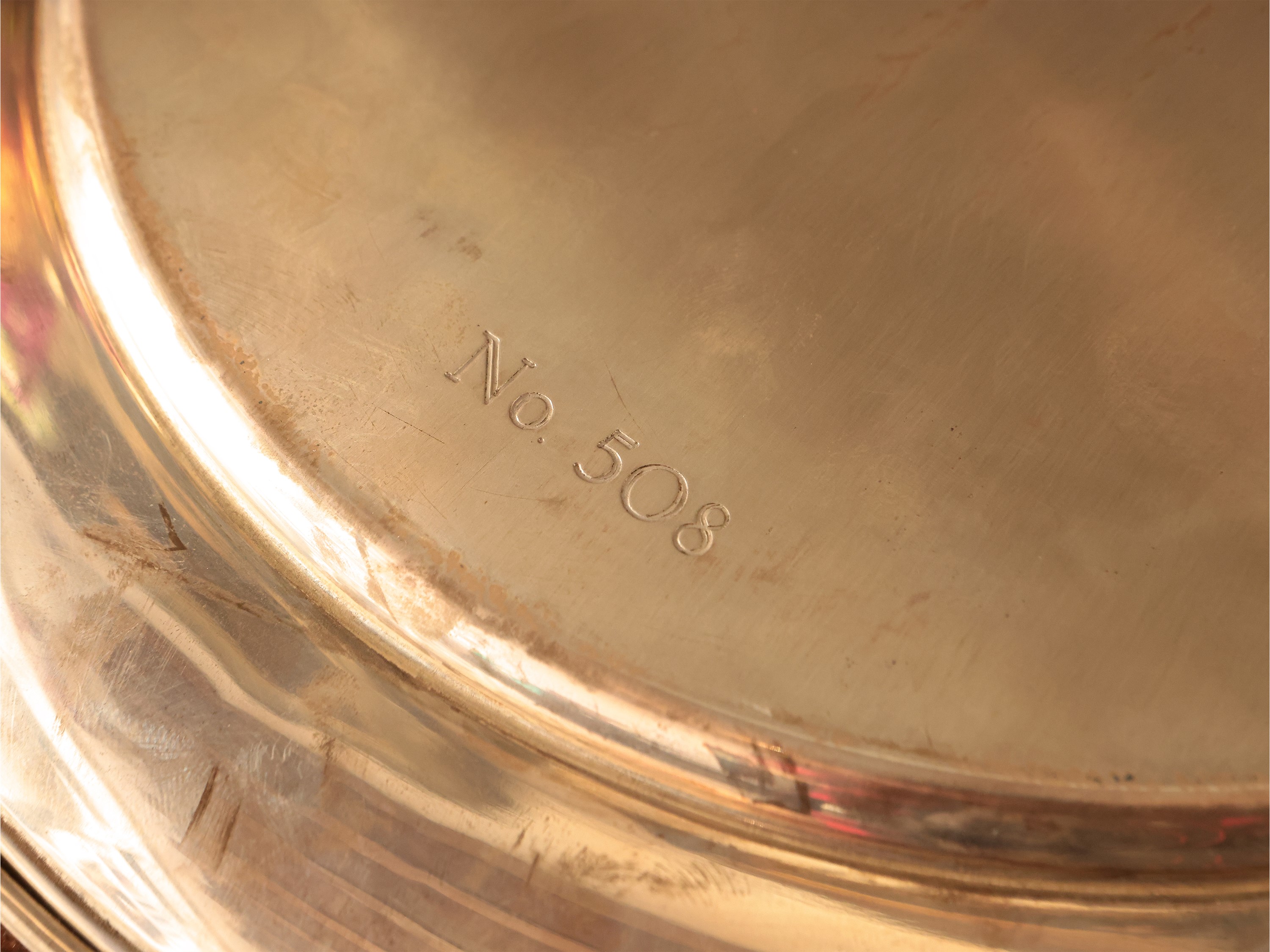 Piatto in argento Regina Elisabetta II