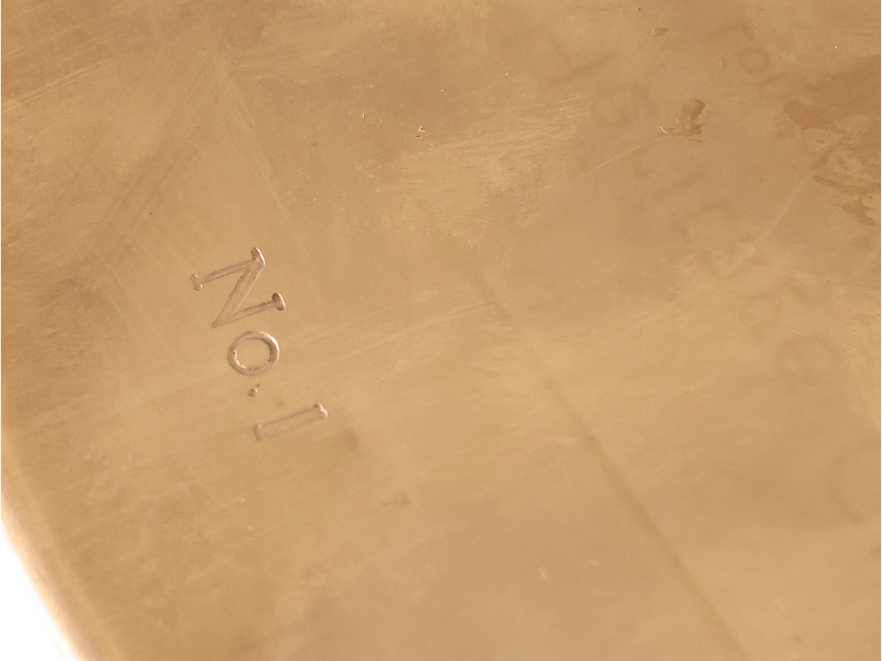 Piatto in argento Winston Churchill