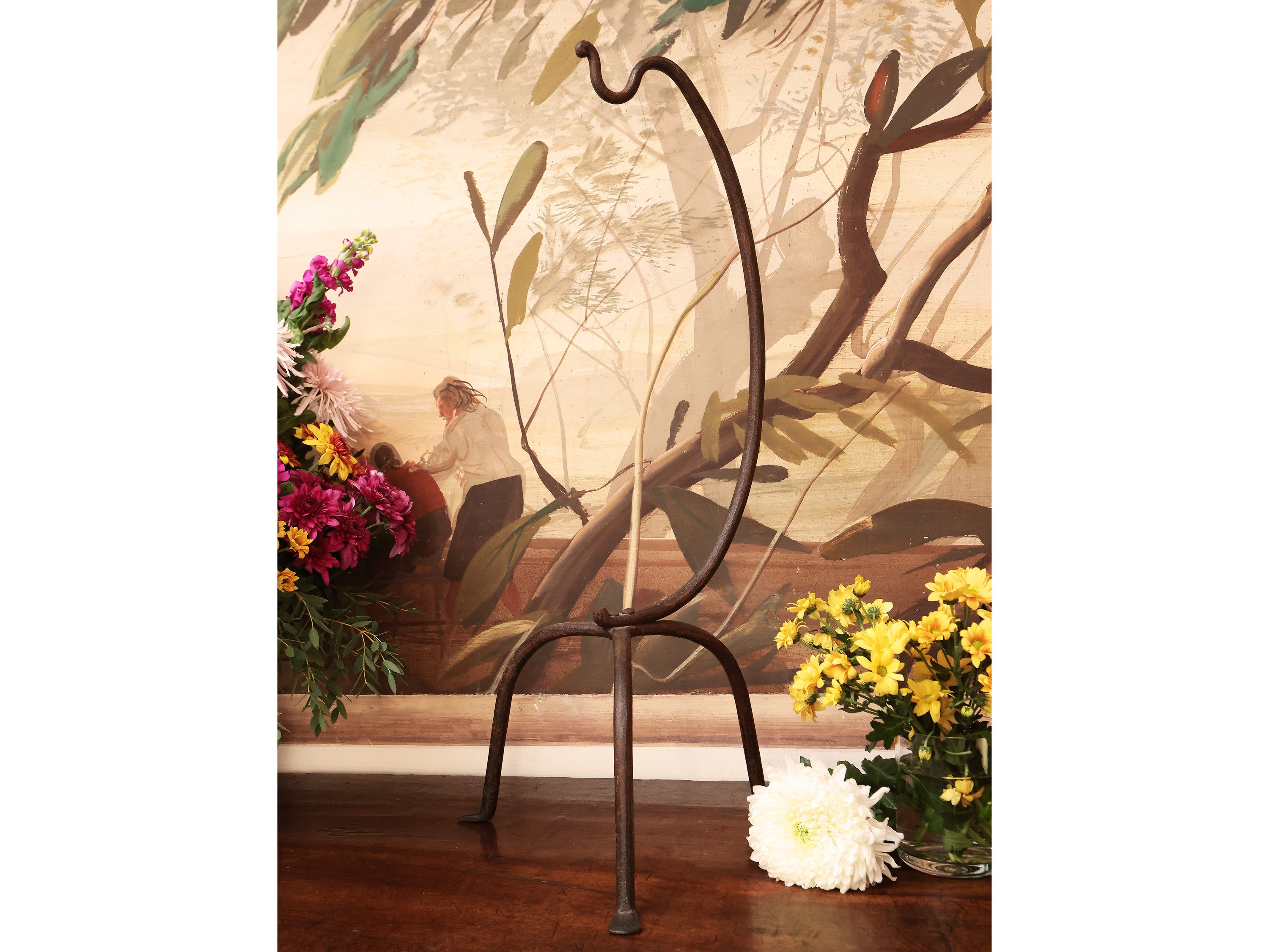 Antica anfora in rame