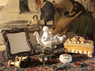 Lotto di Curiosità D'epoca