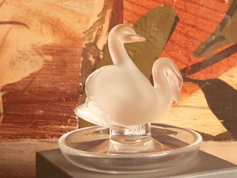 Bomboniera in Cristallo, Lalique