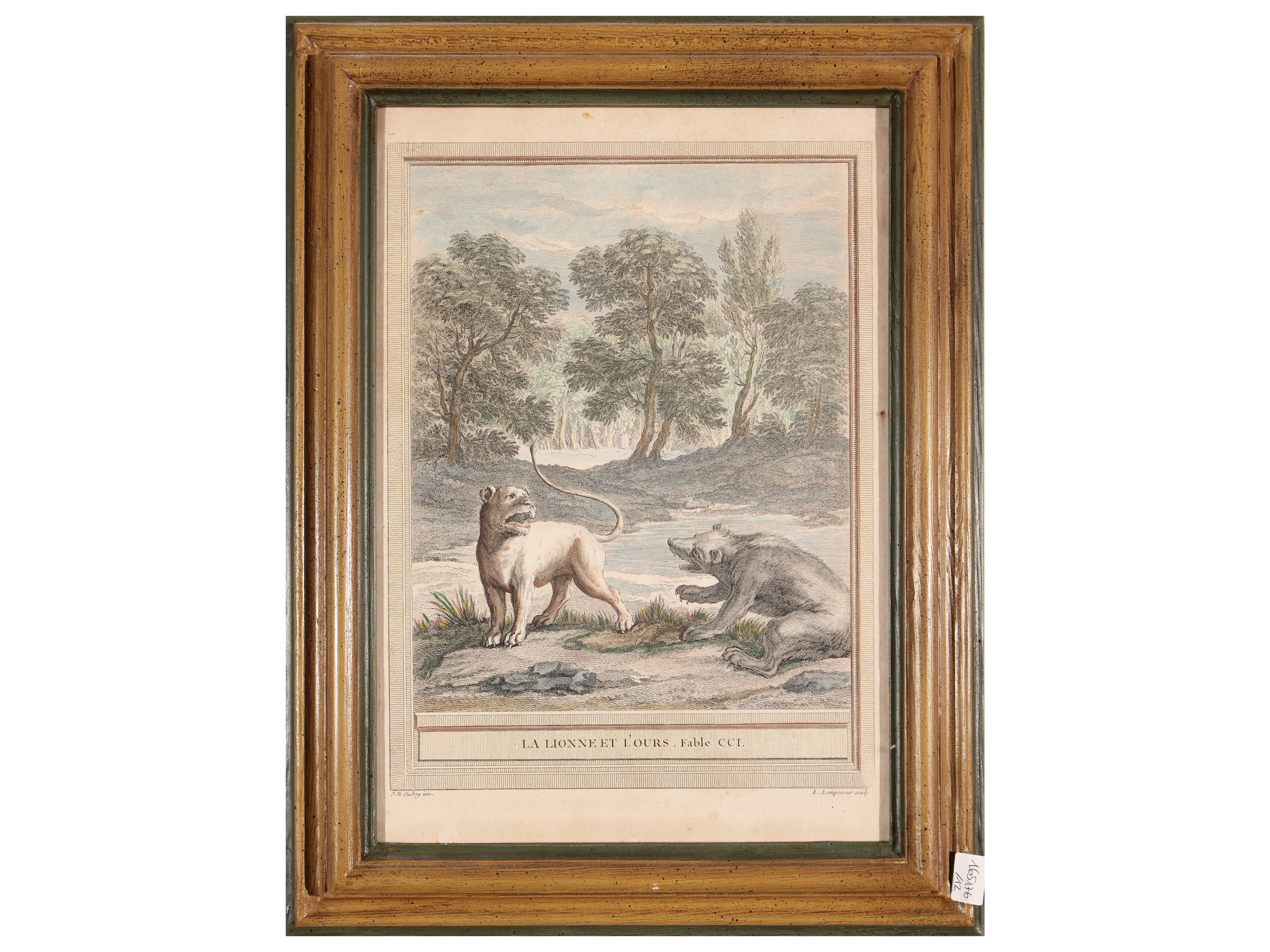 Fables di J. de La Fontaine