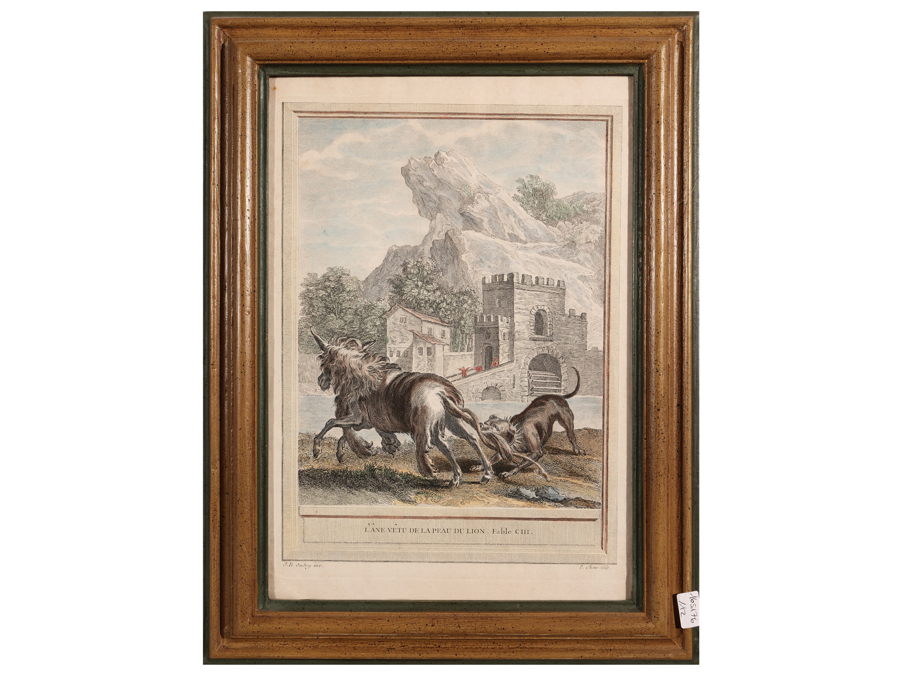 Fables di J. de La Fontaine