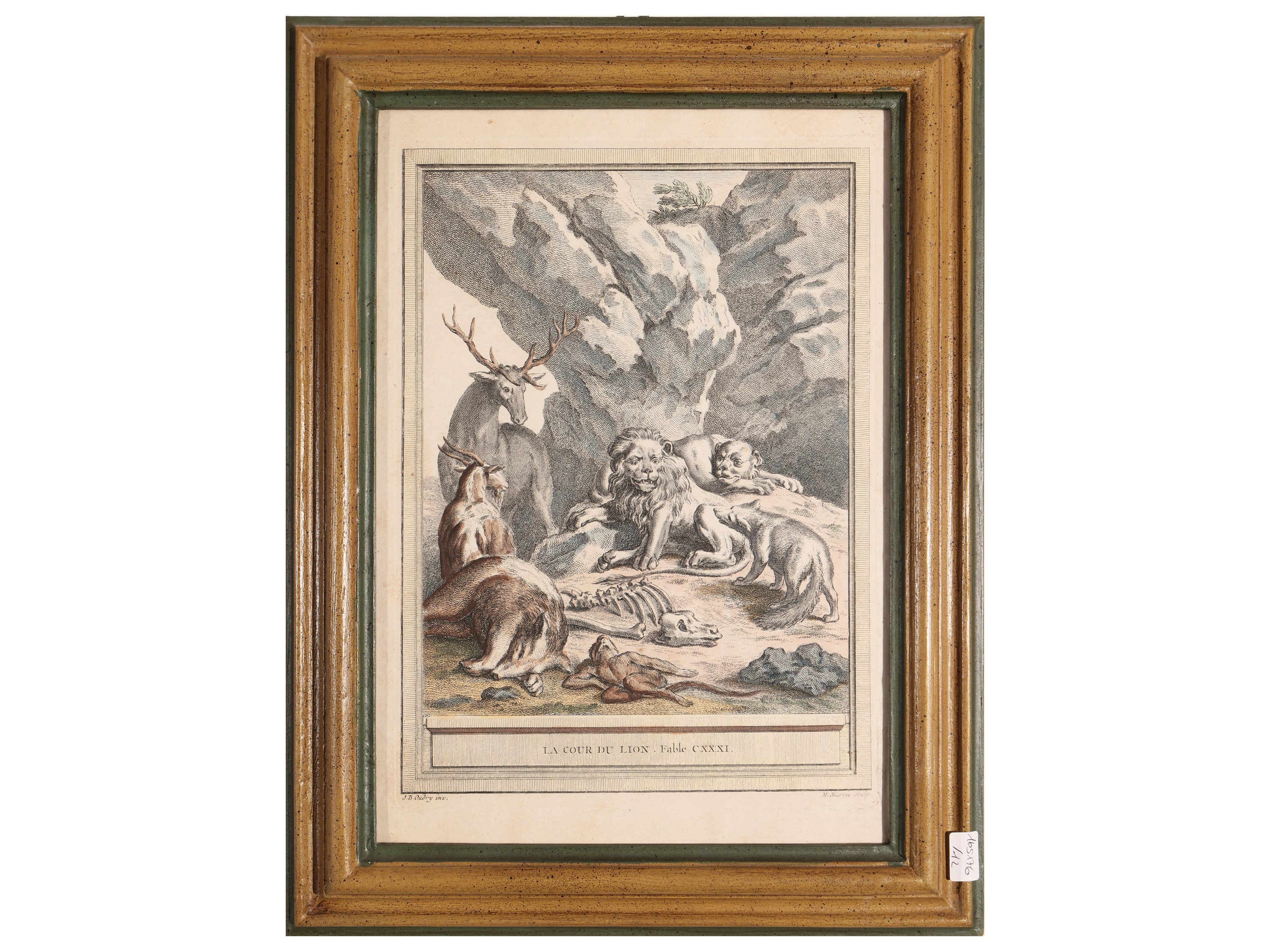 Fables di J. de La Fontaine