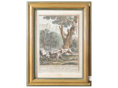 Fables di J. De la Fontaine