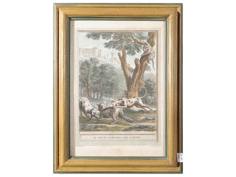 Jean-baptiste Oudry - Fables di J. De la Fontaine