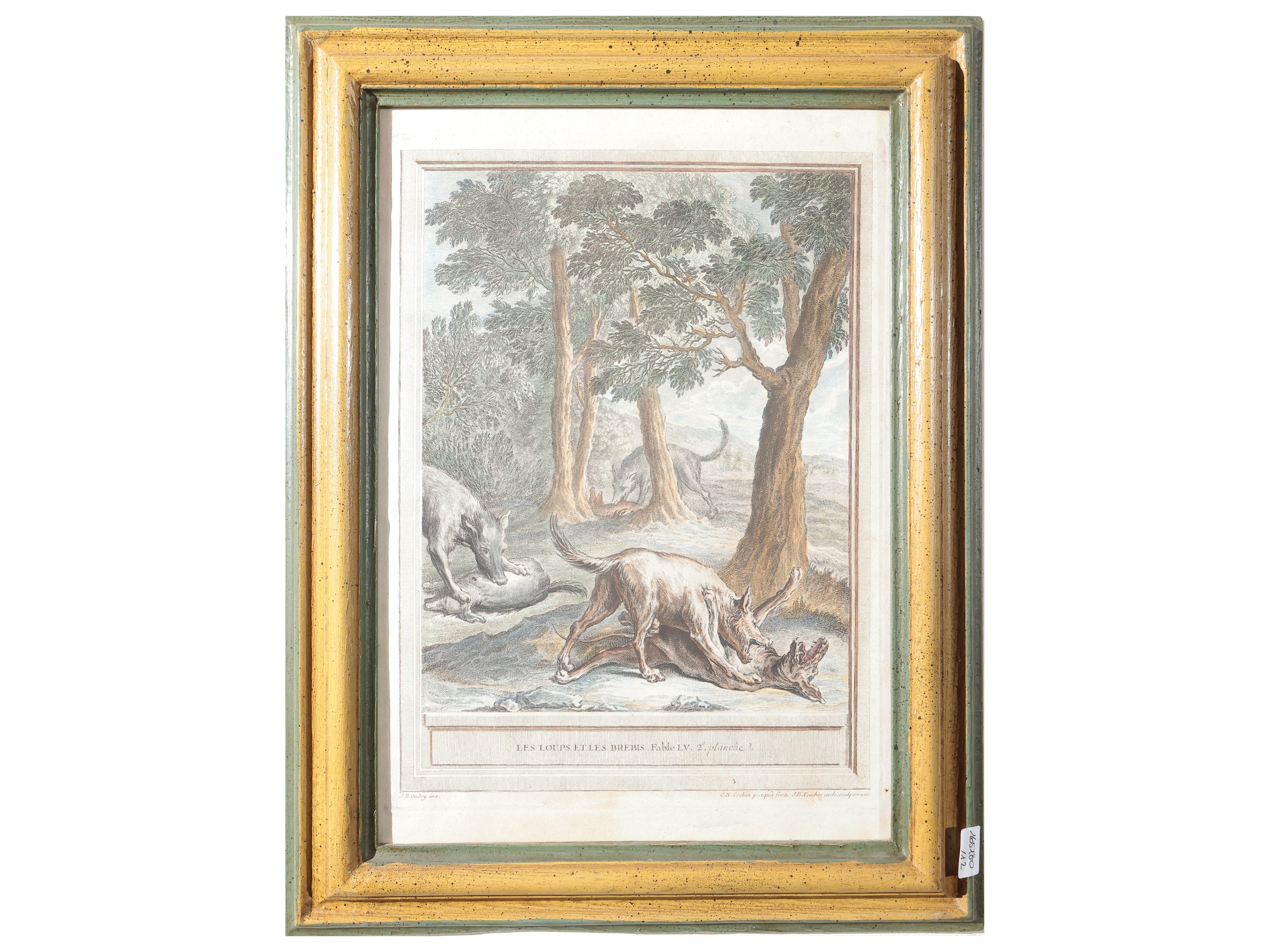 Jean-baptiste Oudry - Fables di J. De la Fontaine