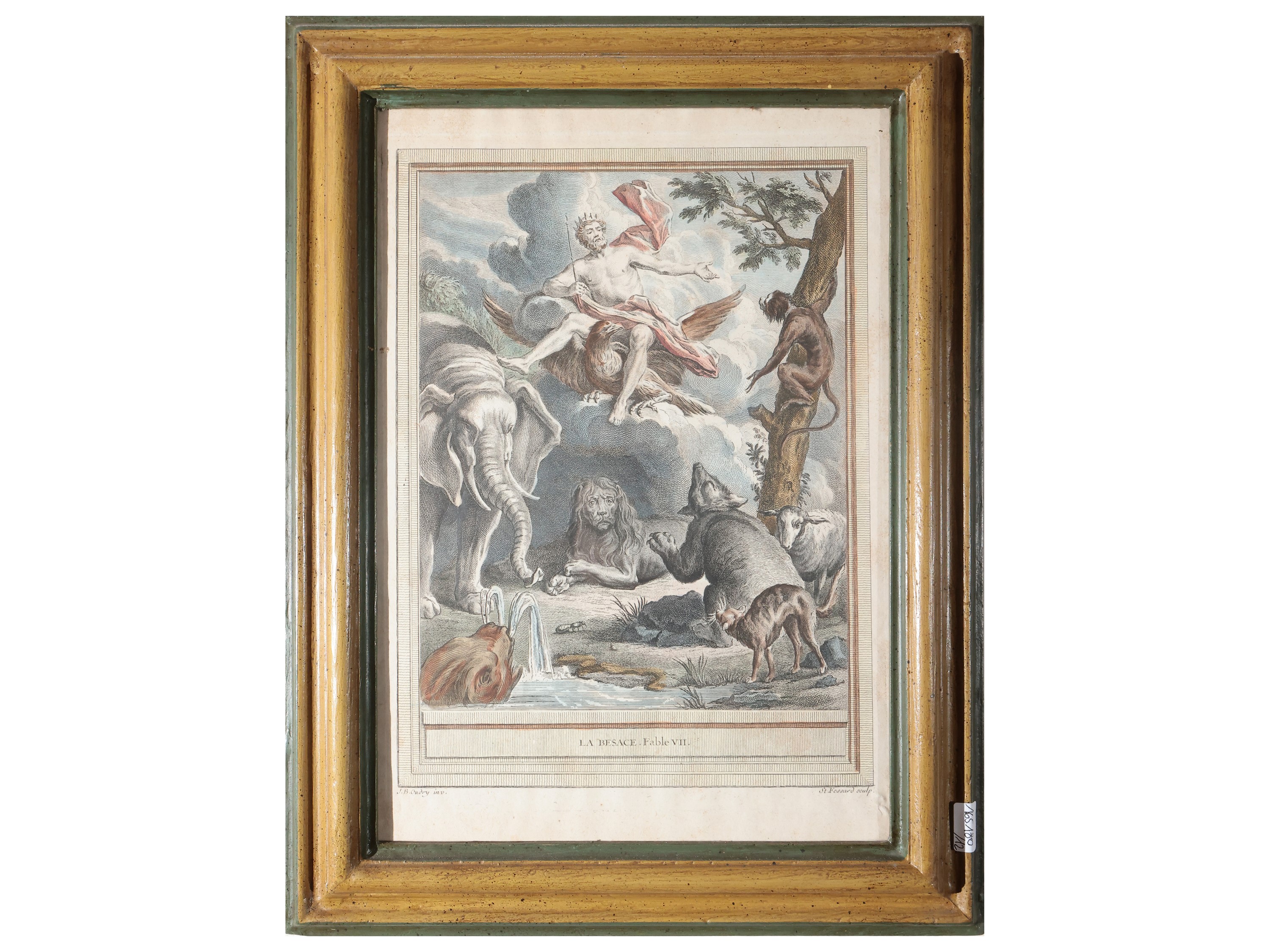 Jean-baptiste Oudry - Fables di J. De la Fontaine