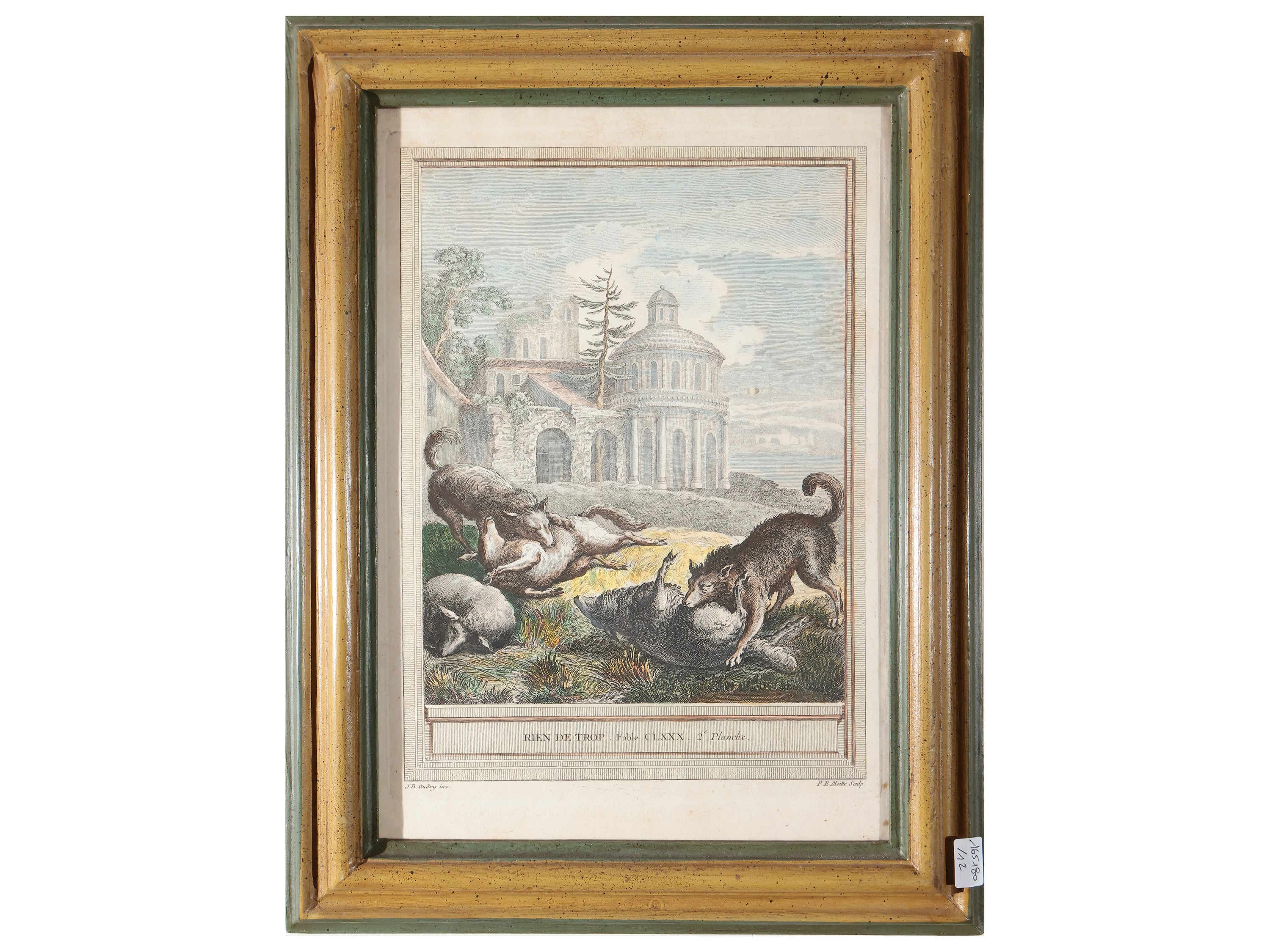 Jean-baptiste Oudry - Fables di J. De la Fontaine