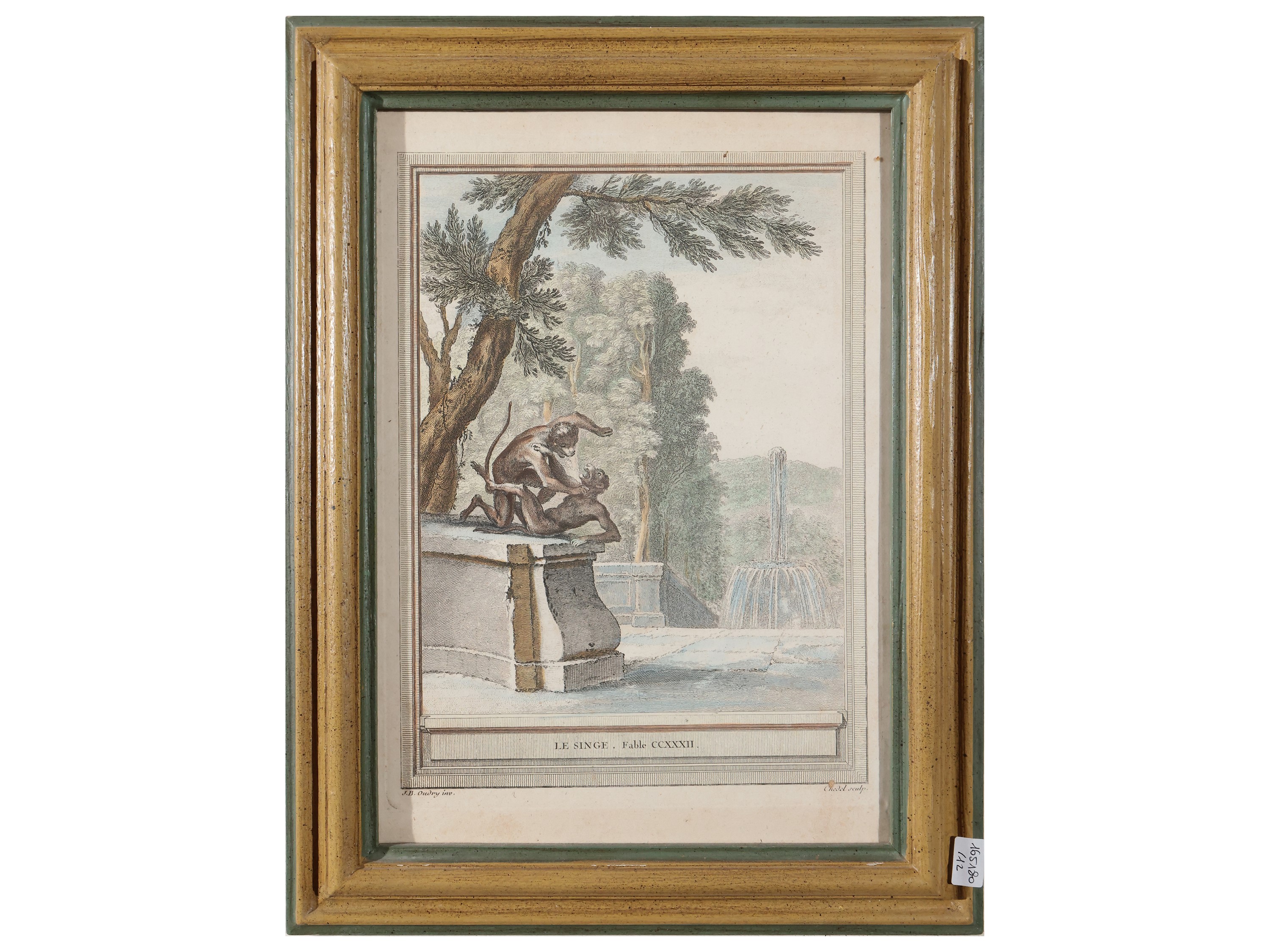 Jean-baptiste Oudry - Fables di J. De la Fontaine