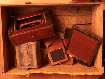 Grande Lotto per Appassionati di Fotografia D'epoca