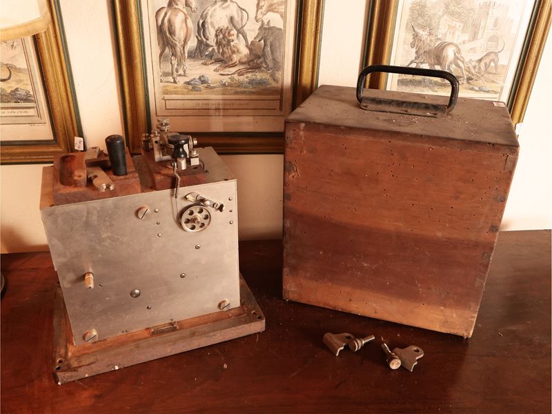 Ricevitore Telegrafico Morse, Officina Galileo Firenze