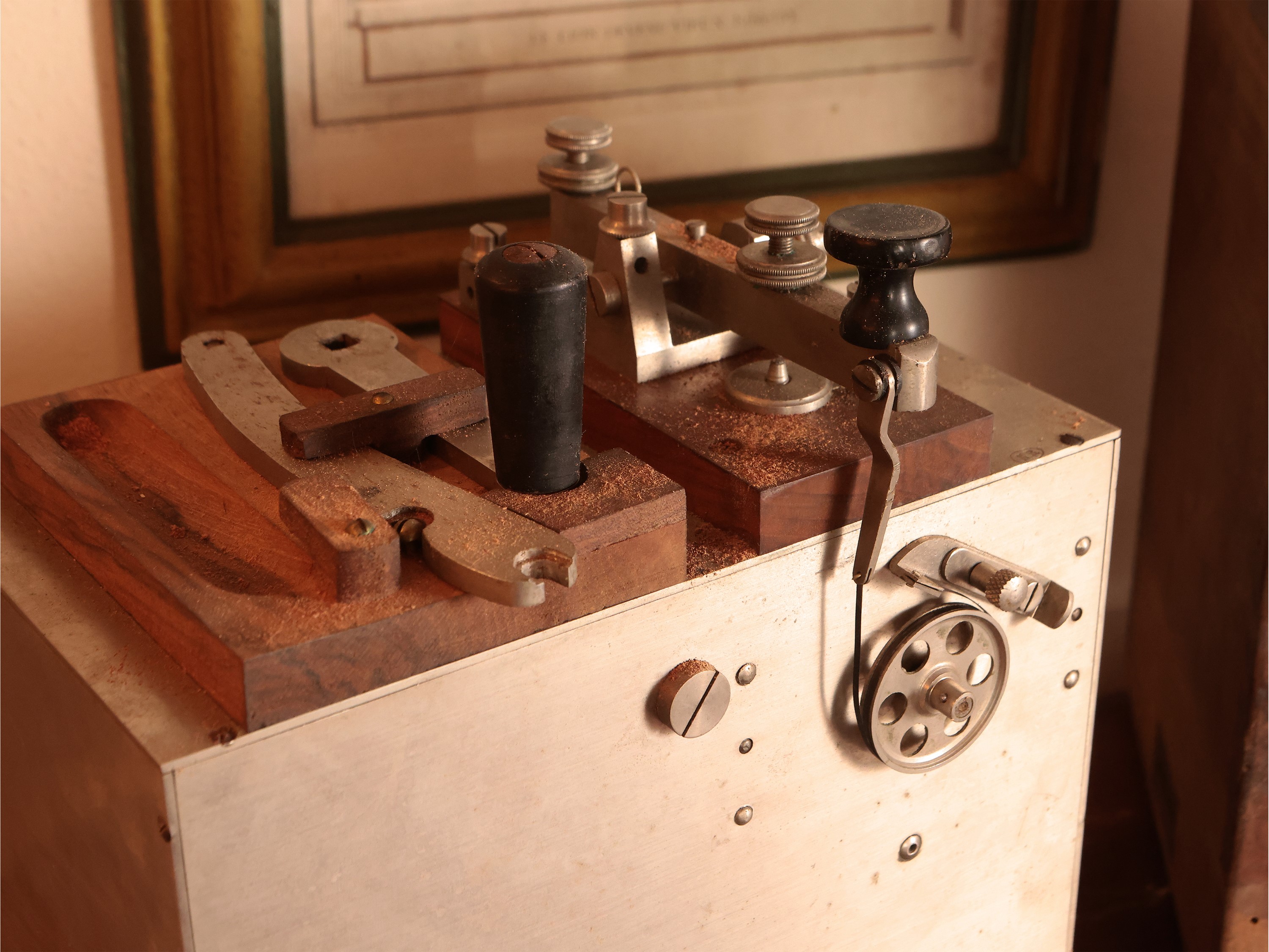 Ricevitore Telegrafico Morse, Officina Galileo Firenze